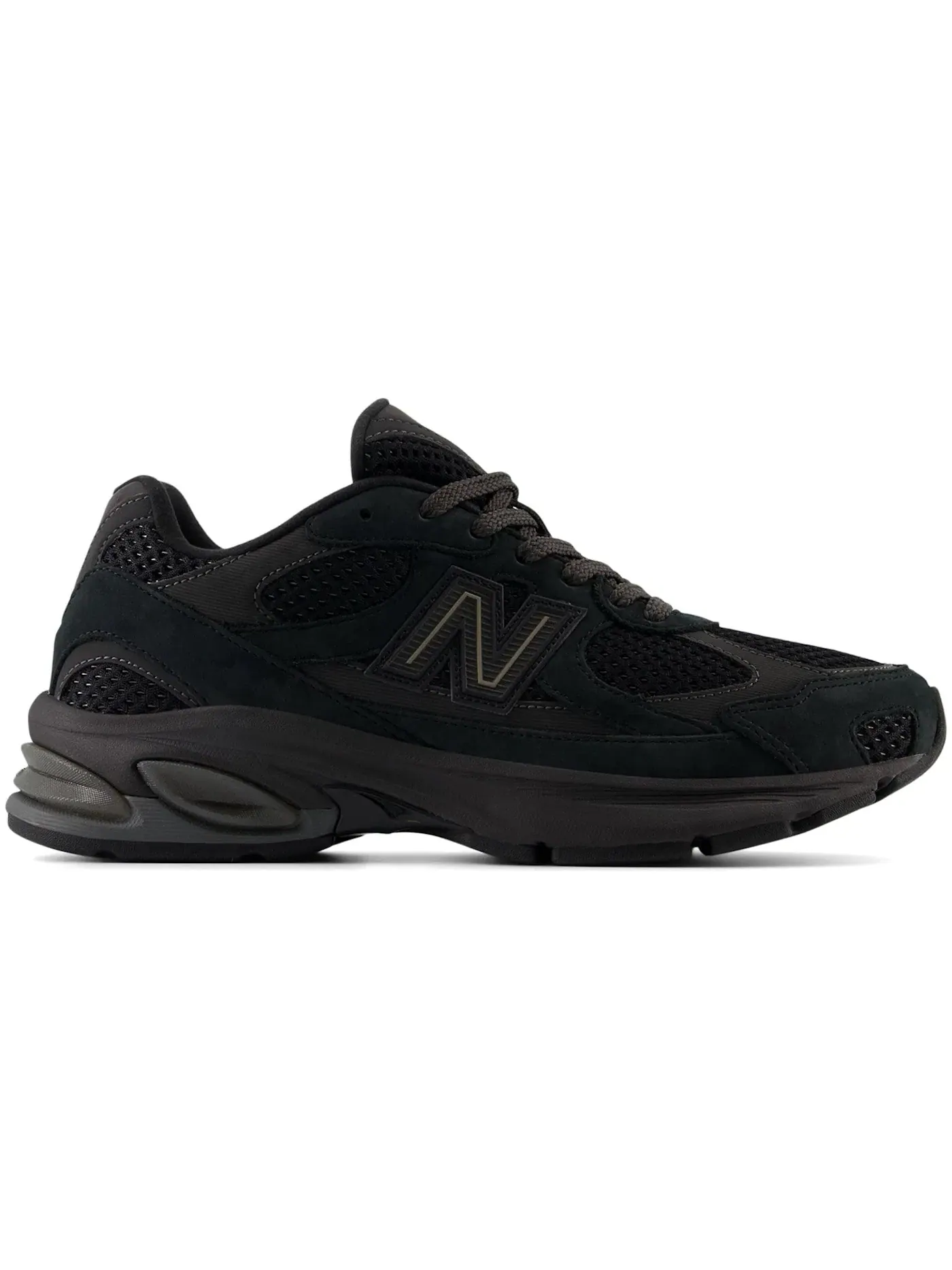 Мужские кроссовки Lifestyle New Balance 2010 — изображение 1 из 1, черный/коричневый