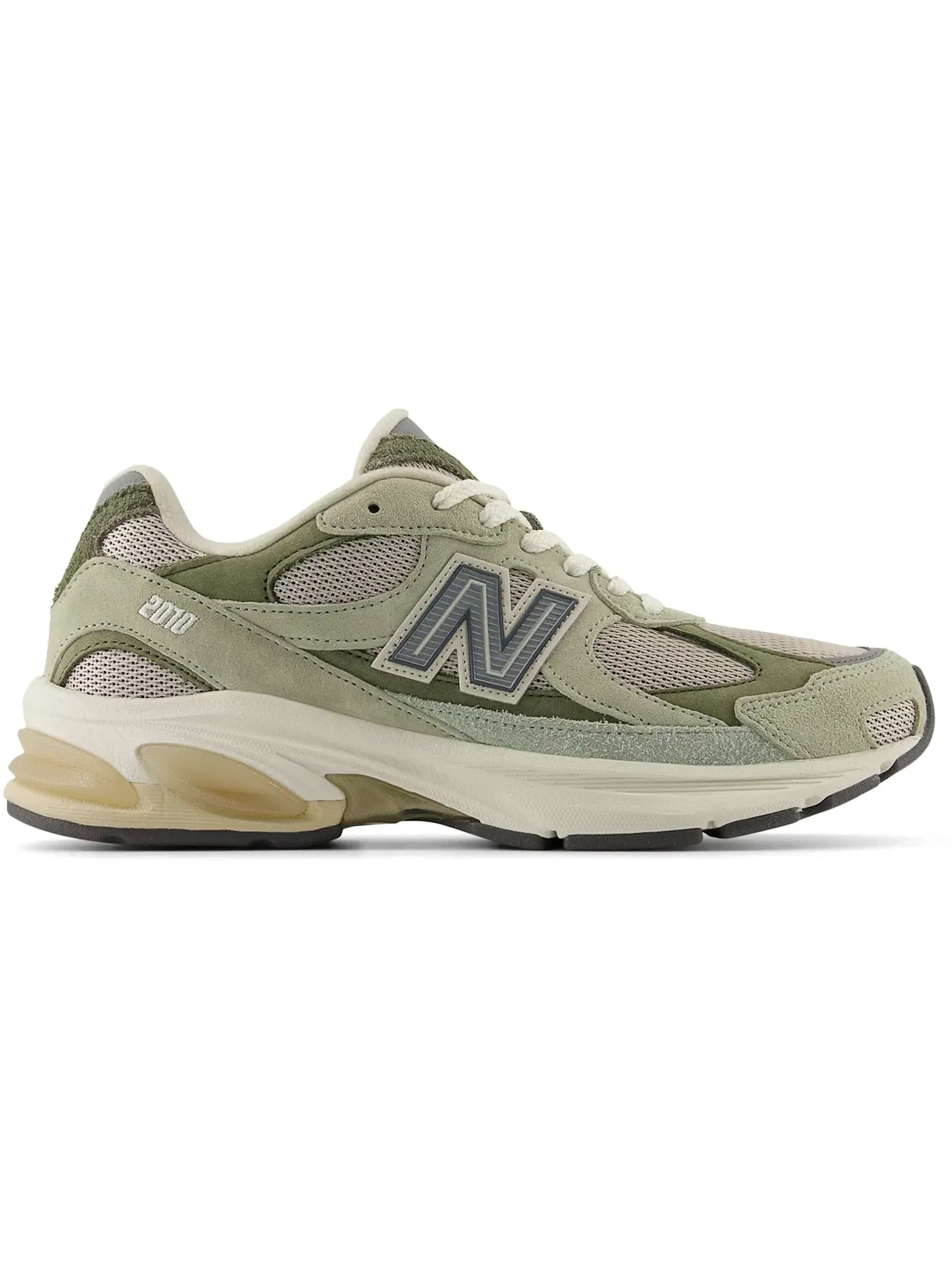 Мужские кроссовки Lifestyle New Balance 2010 atmos Wasabi — изображение 1 из 1, кремовый