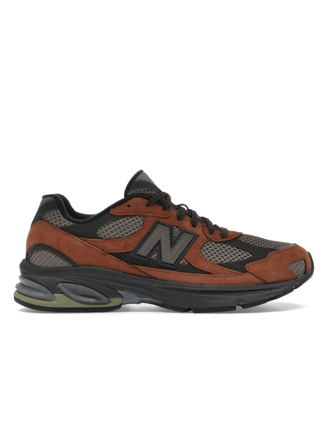 Мужские кроссовки Lifestyle New Balance 2010 — изображение 1 из 4, коричневый