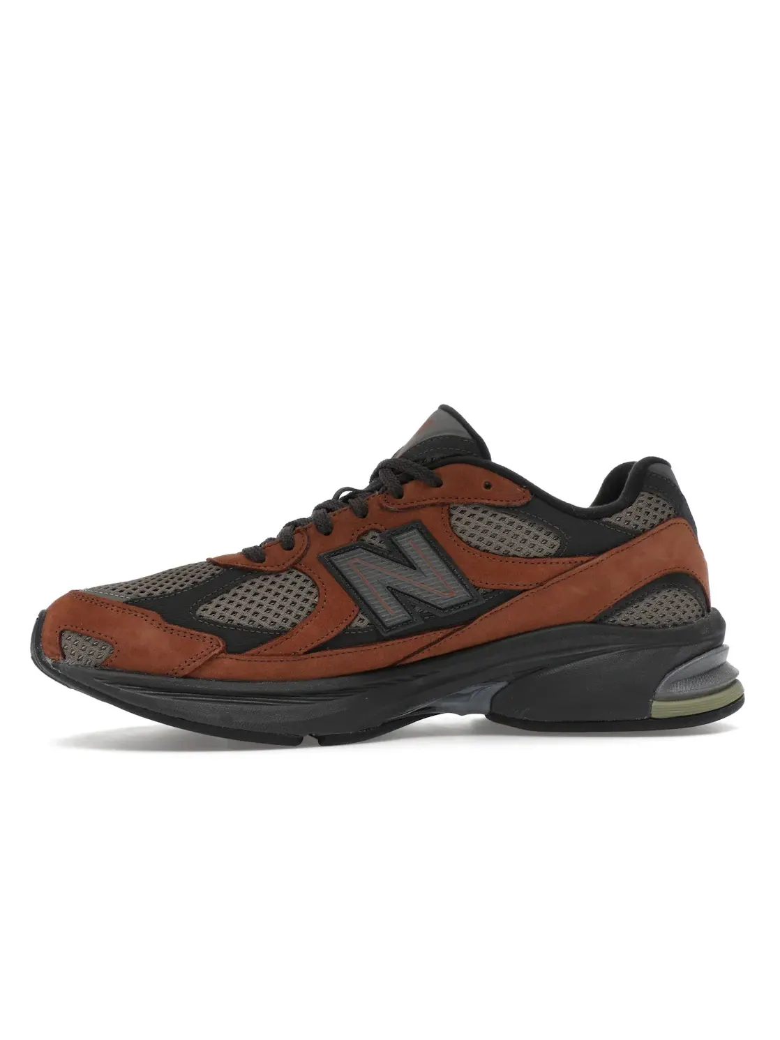 Мужские кроссовки Lifestyle New Balance 2010 — изображение 3 из 4, коричневый