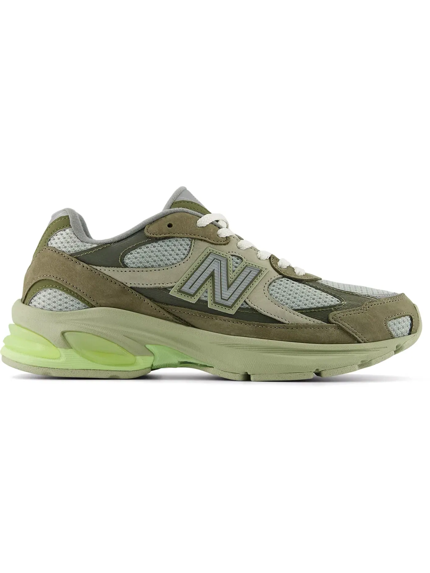 Мужские кроссовки Lifestyle New Balance 2010 — изображение 1 из 1, зеленый
