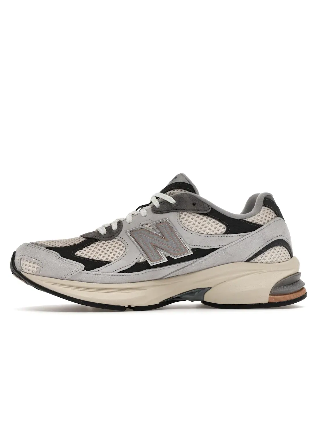 Мужские кроссовки Lifestyle New Balance 2010 — изображение 3 из 4, серый/белый