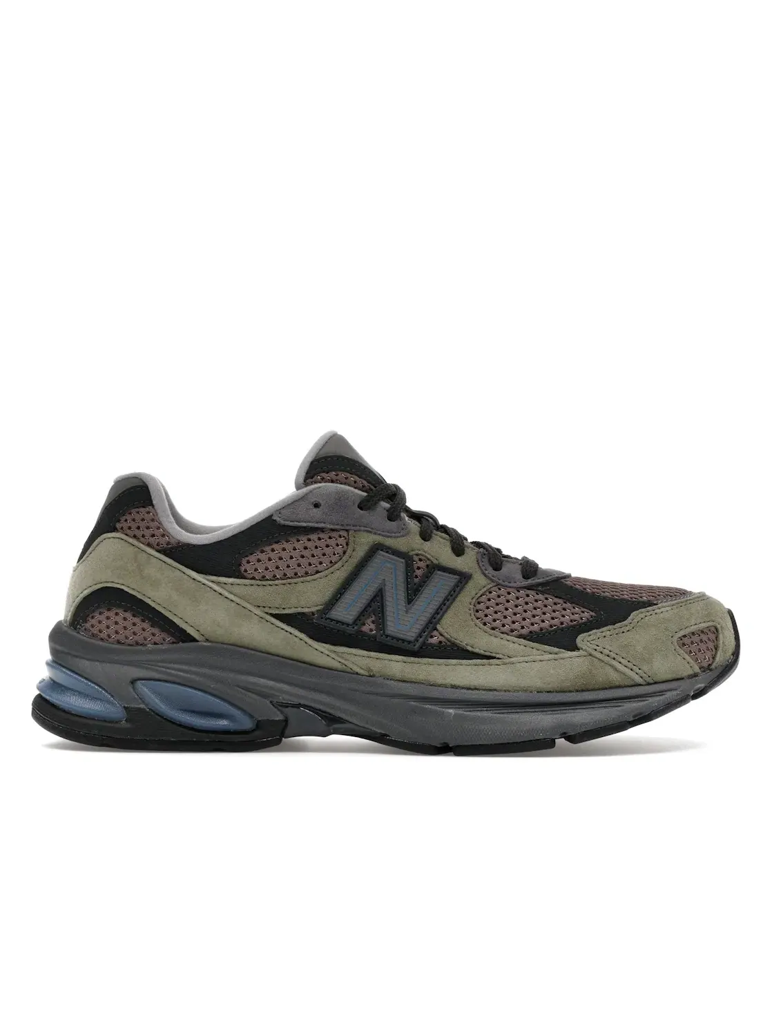 Мужские кроссовки Lifestyle New Balance 2010, Dark Olivine Mushroom — изображение 1 из 4
