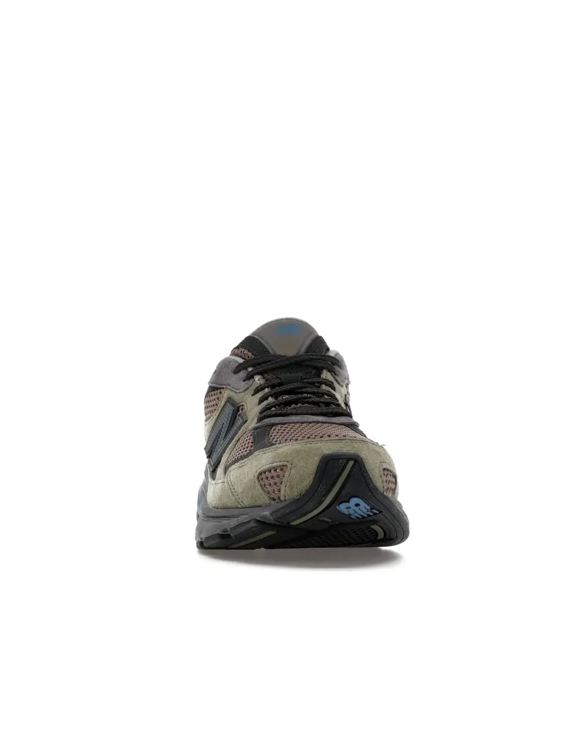 Мужские кроссовки Lifestyle New Balance 2010, Dark Olivine Mushroom — изображение 2 из 4