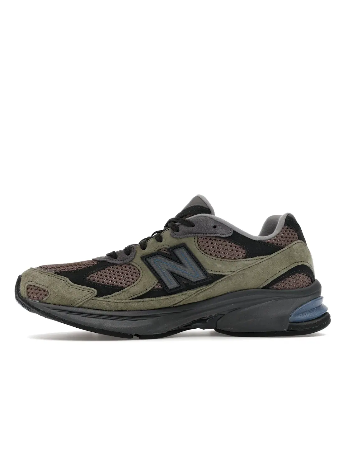 Мужские кроссовки Lifestyle New Balance 2010, Dark Olivine Mushroom — изображение 3 из 4