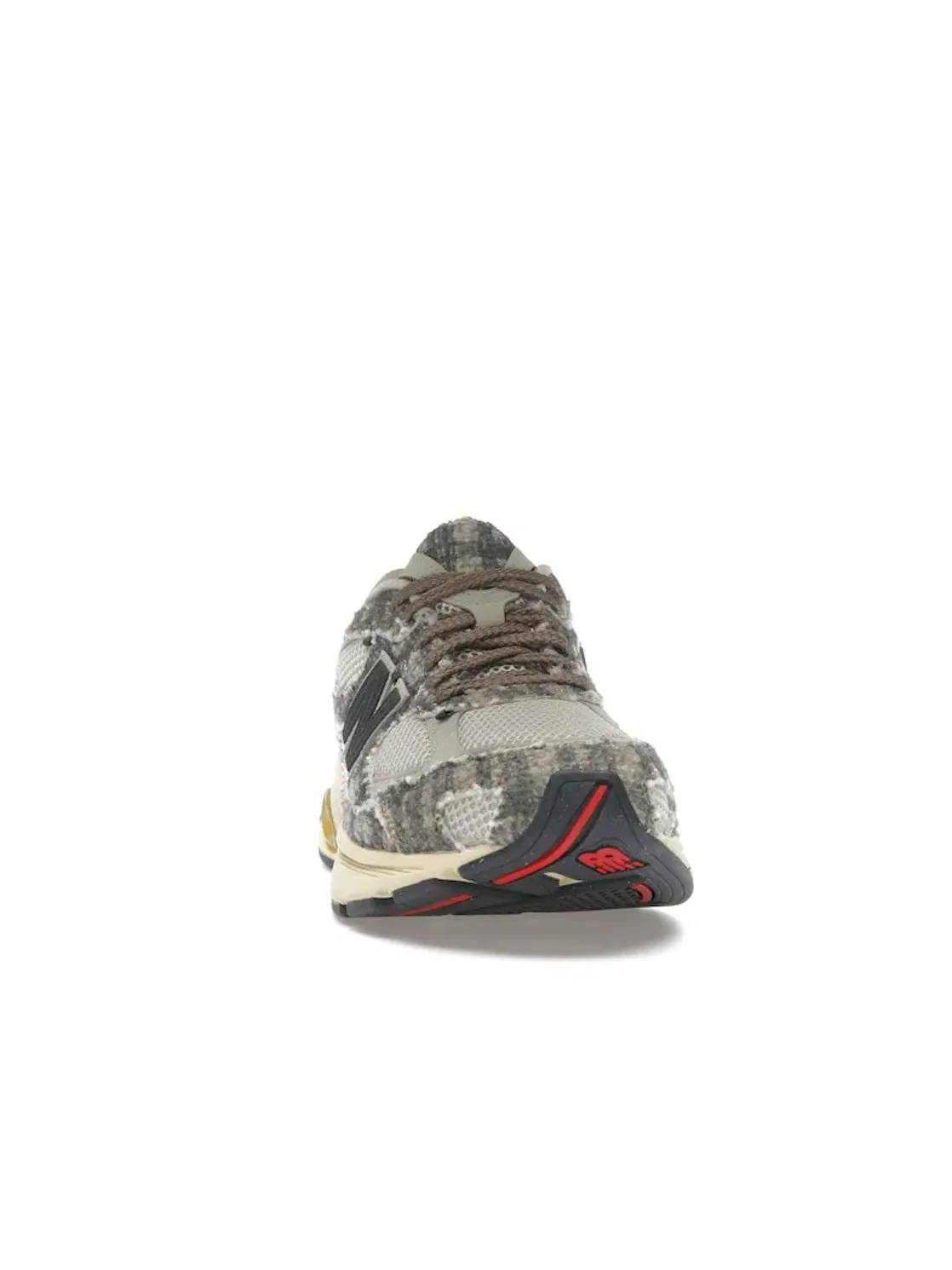 Мужские кроссовки Lifestyle с принтом New Balance 2010 — изображение 2 из 4, бежевый