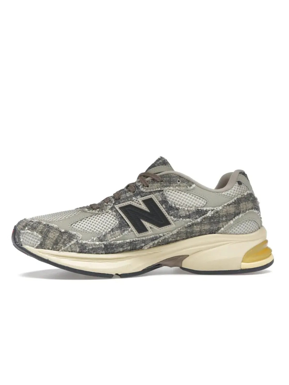 Мужские кроссовки Lifestyle с принтом New Balance 2010 — изображение 3 из 4, бежевый