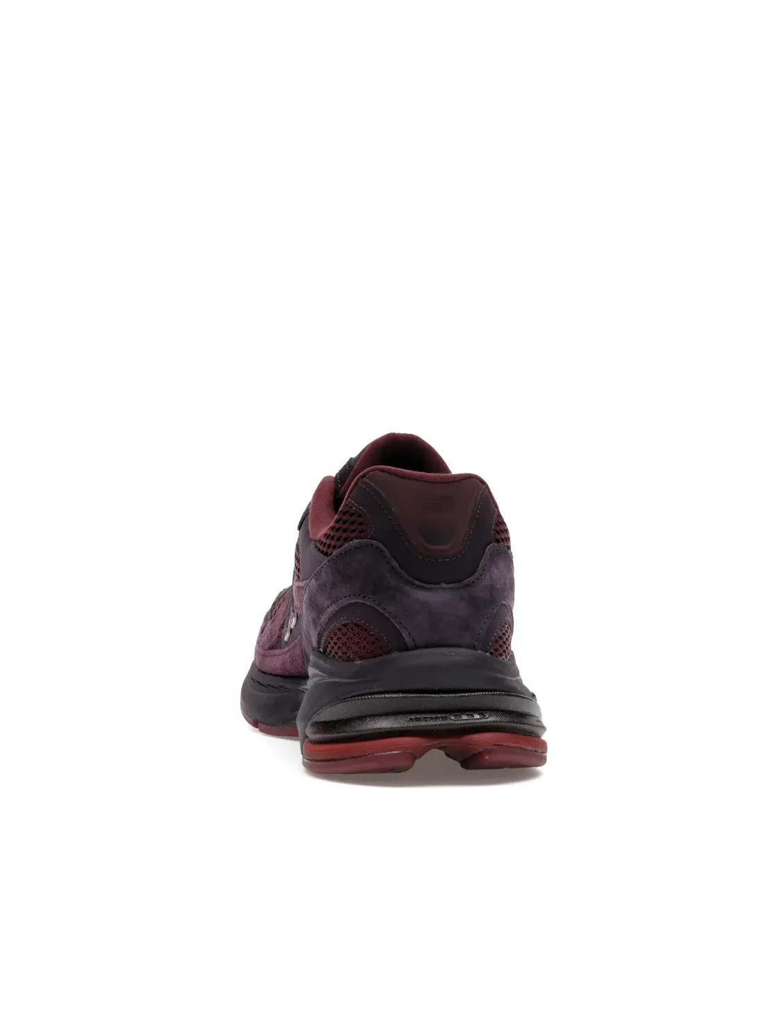 Мужские кроссовки Lifestyle с замшевыми вставками New Balance 2010 — изображение 4 из 4, коричневый/бордовый