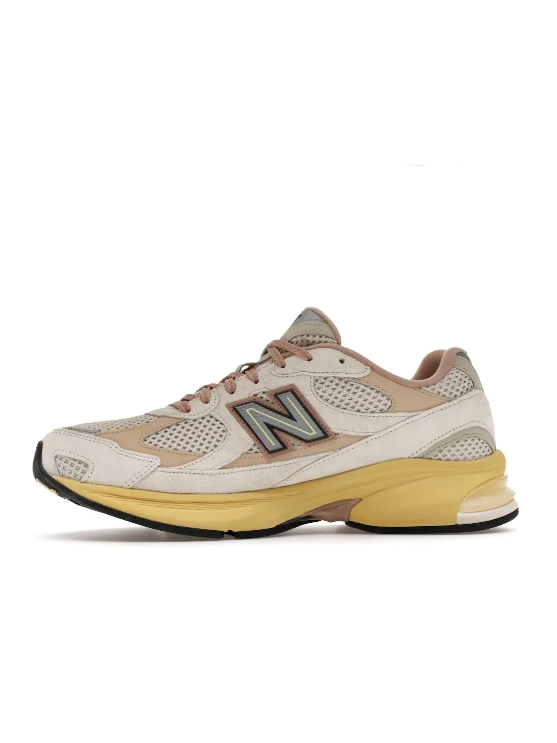 Мужские кроссовки Lifestyle New Balance 2010 — изображение 3 из 4, розовый бежевый