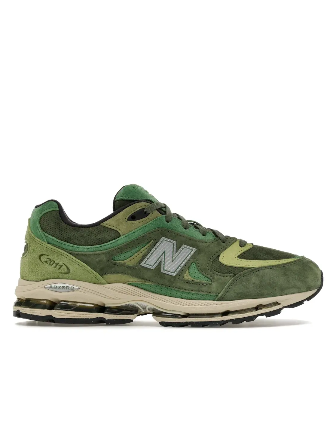 Мужские кроссовки Lifestyle New Balance 2011 — изображение 1 из 4, зеленый