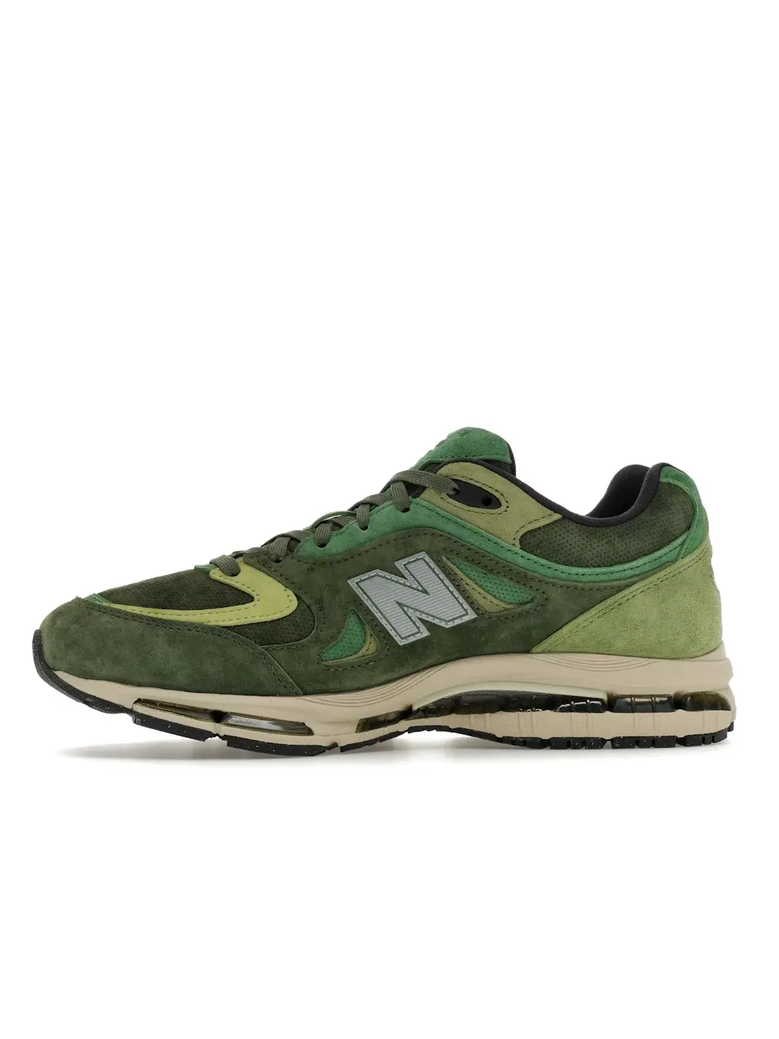 Мужские кроссовки Lifestyle New Balance 2011 — изображение 3 из 4, зеленый