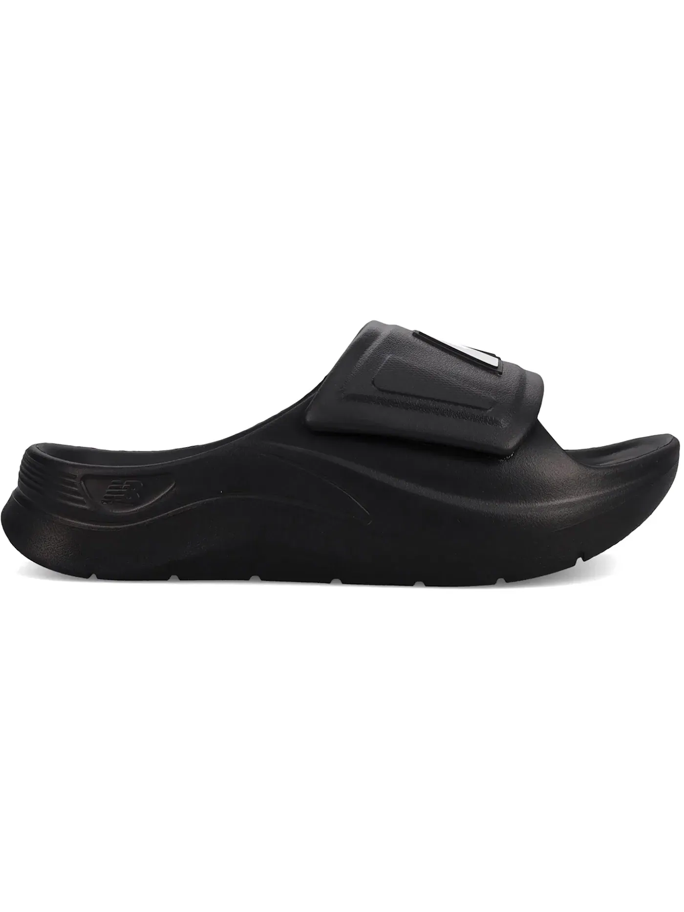 Женские шлепанцы New Balance 202XA Slide — изображение 1 из 1, черный/белый