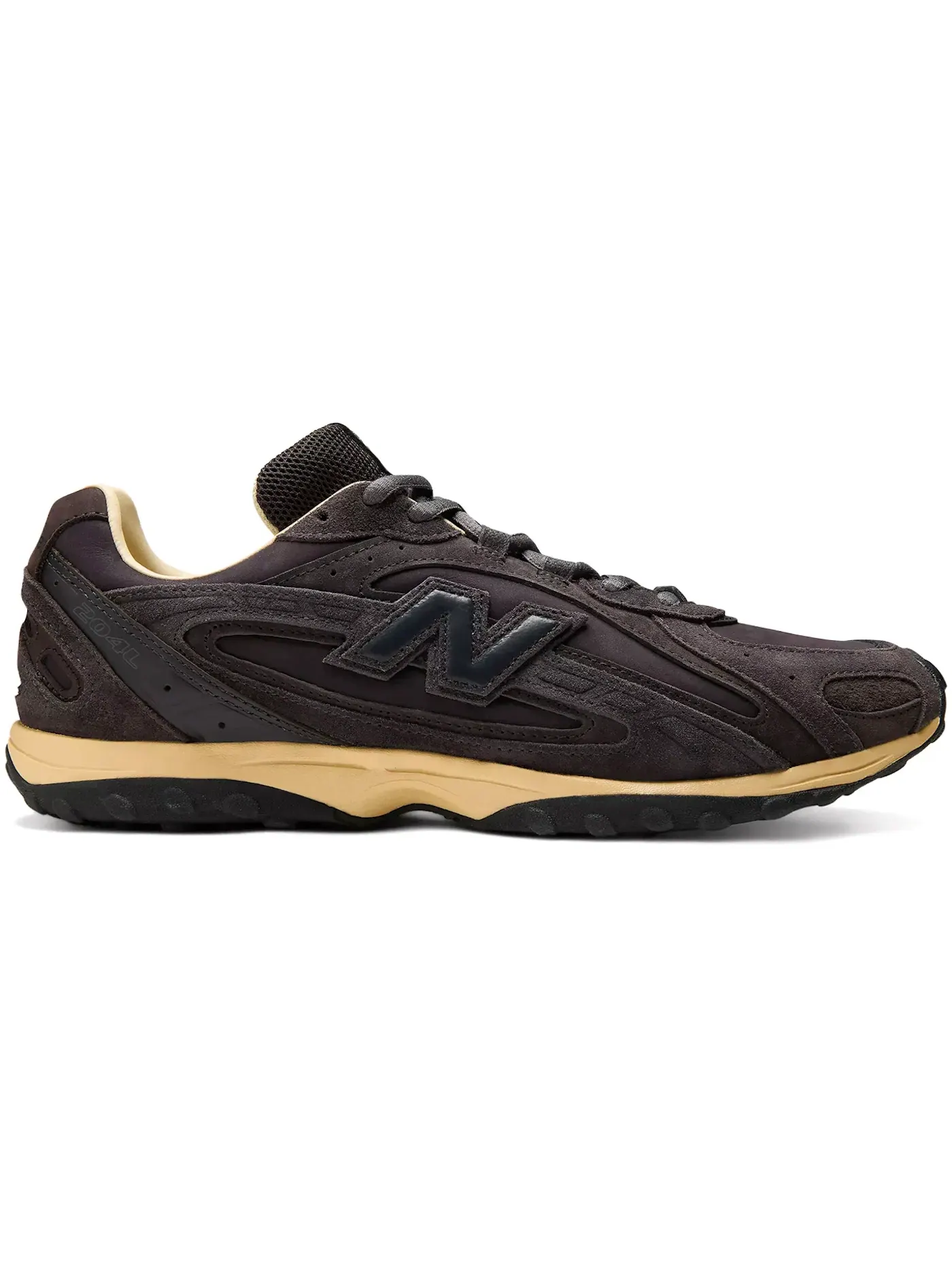 Мужские кроссовки замшевые New Balance 204L AURALEE — изображение 1 из 1, коричневый/коричневый
