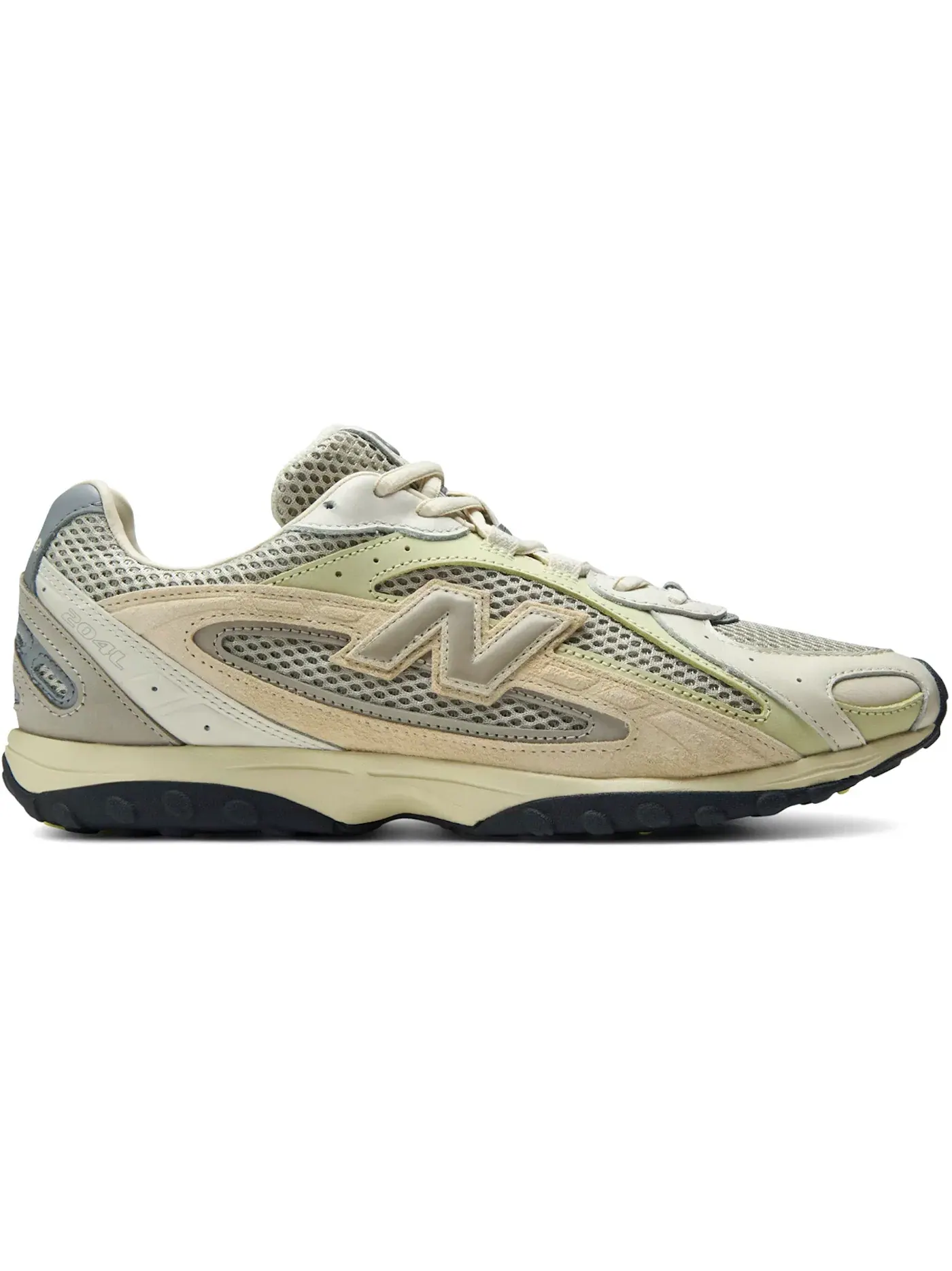 Мужские кроссовки Lifestyle New Balance 204L AURALEE — изображение 1 из 1, кремовый черный