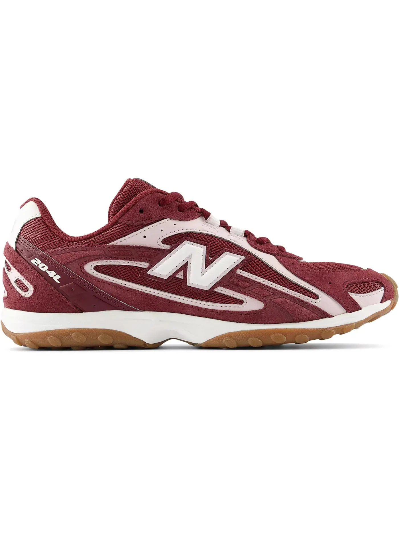 Мужские кроссовки Lifestyle New Balance 204L — изображение 1 из 1, бордовый розовый