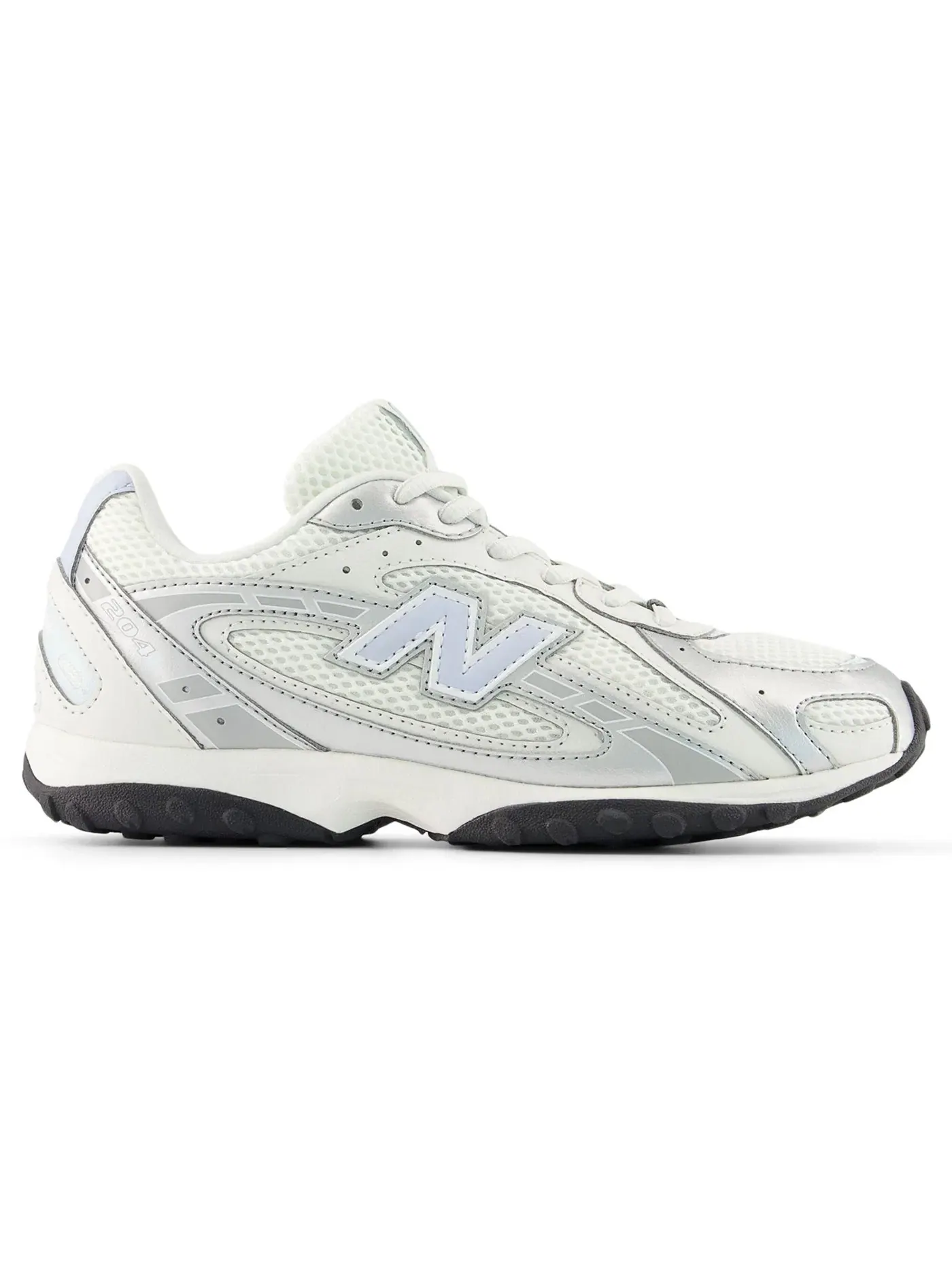 Детские кроссовки Lifestyle New Balance 204L Lace — изображение 1 из 1, белый/синий