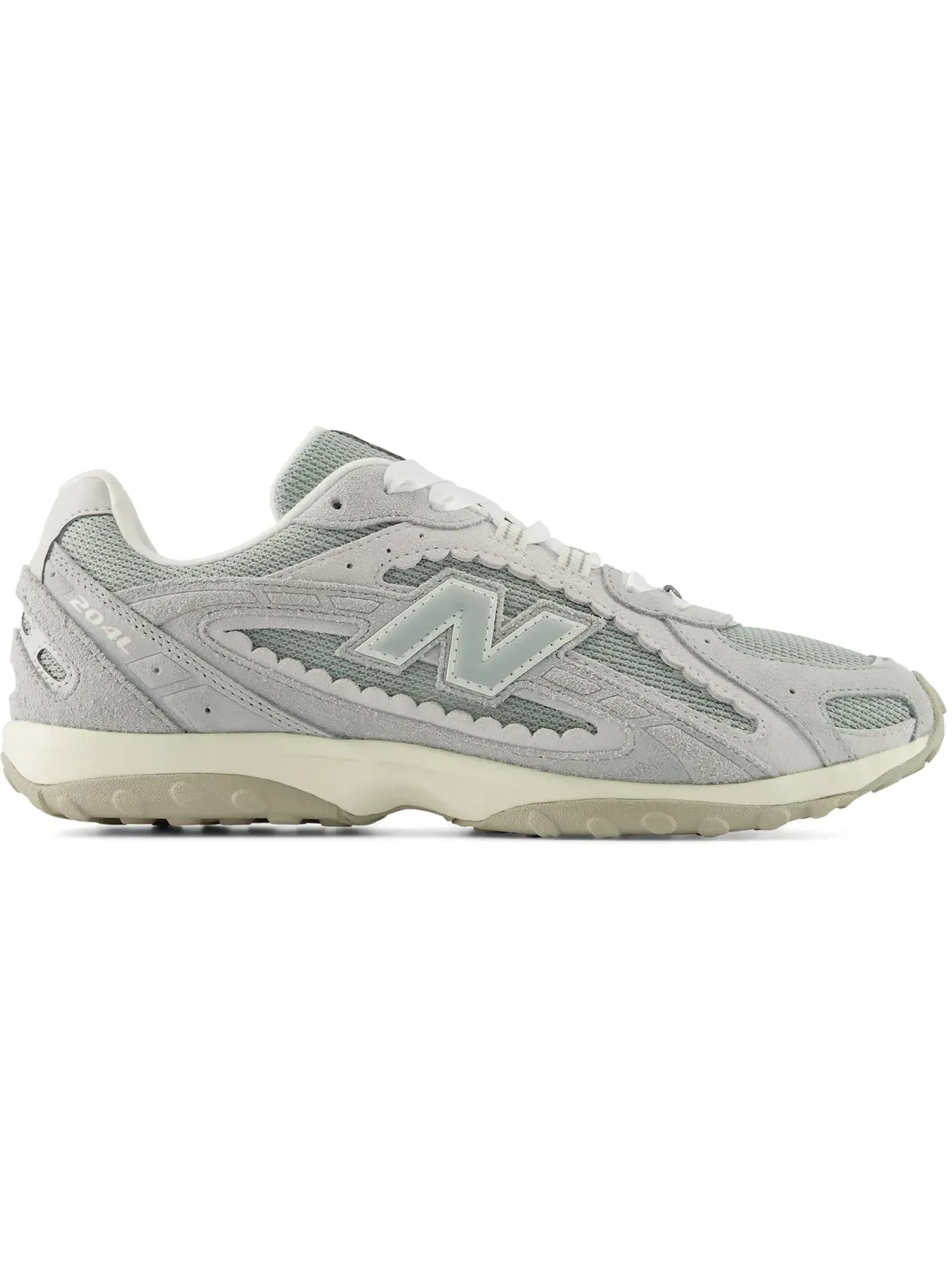 Мужские кроссовки Lifestyle New Balance 204L Lone Star Grey — изображение 1 из 1, серый