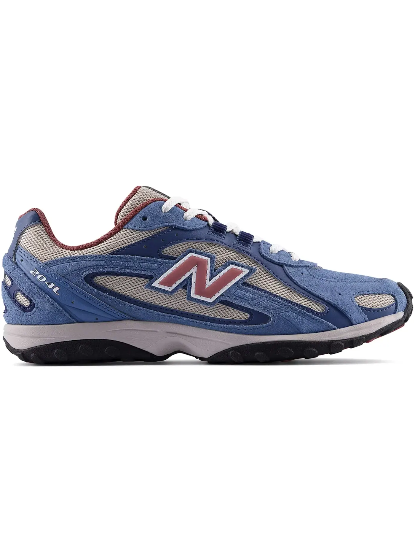 Мужские кроссовки Lifestyle New Balance 204L — изображение 1 из 1, синий/бордовый