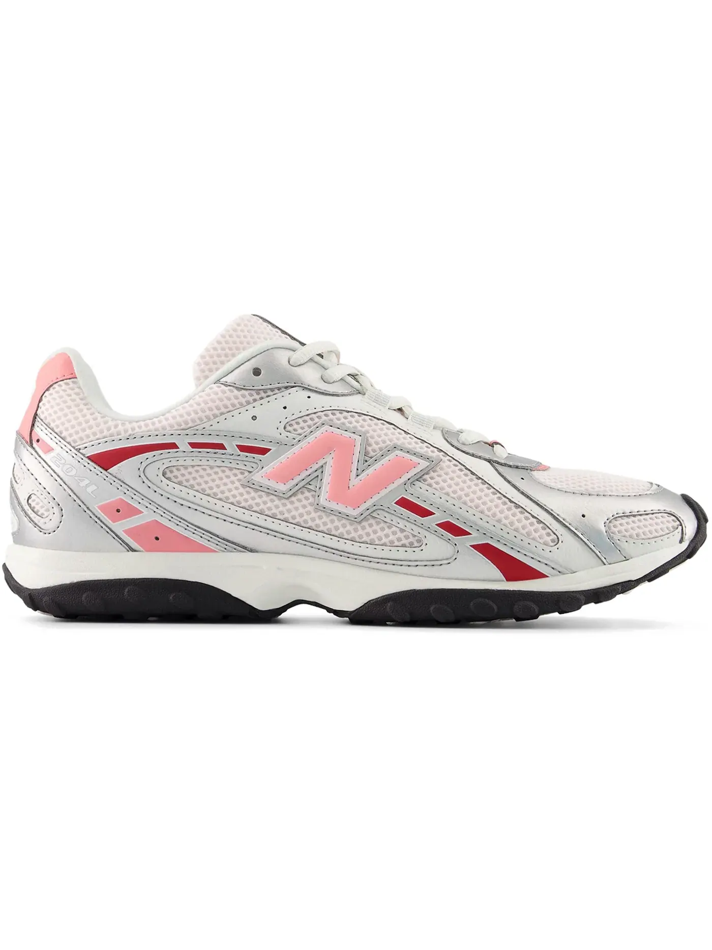 Мужские кроссовки Lifestyle New Balance 204L — изображение 1 из 1, серебристый металлик