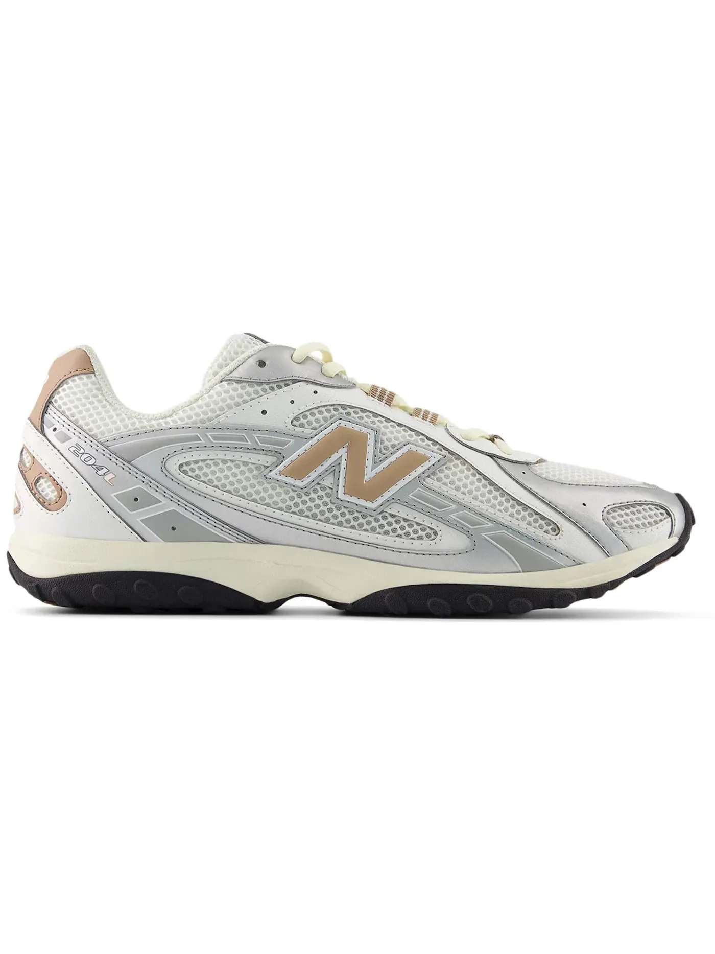 Мужские кроссовки Lifestyle New Balance 204L — изображение 1 из 1, серебристый металлик