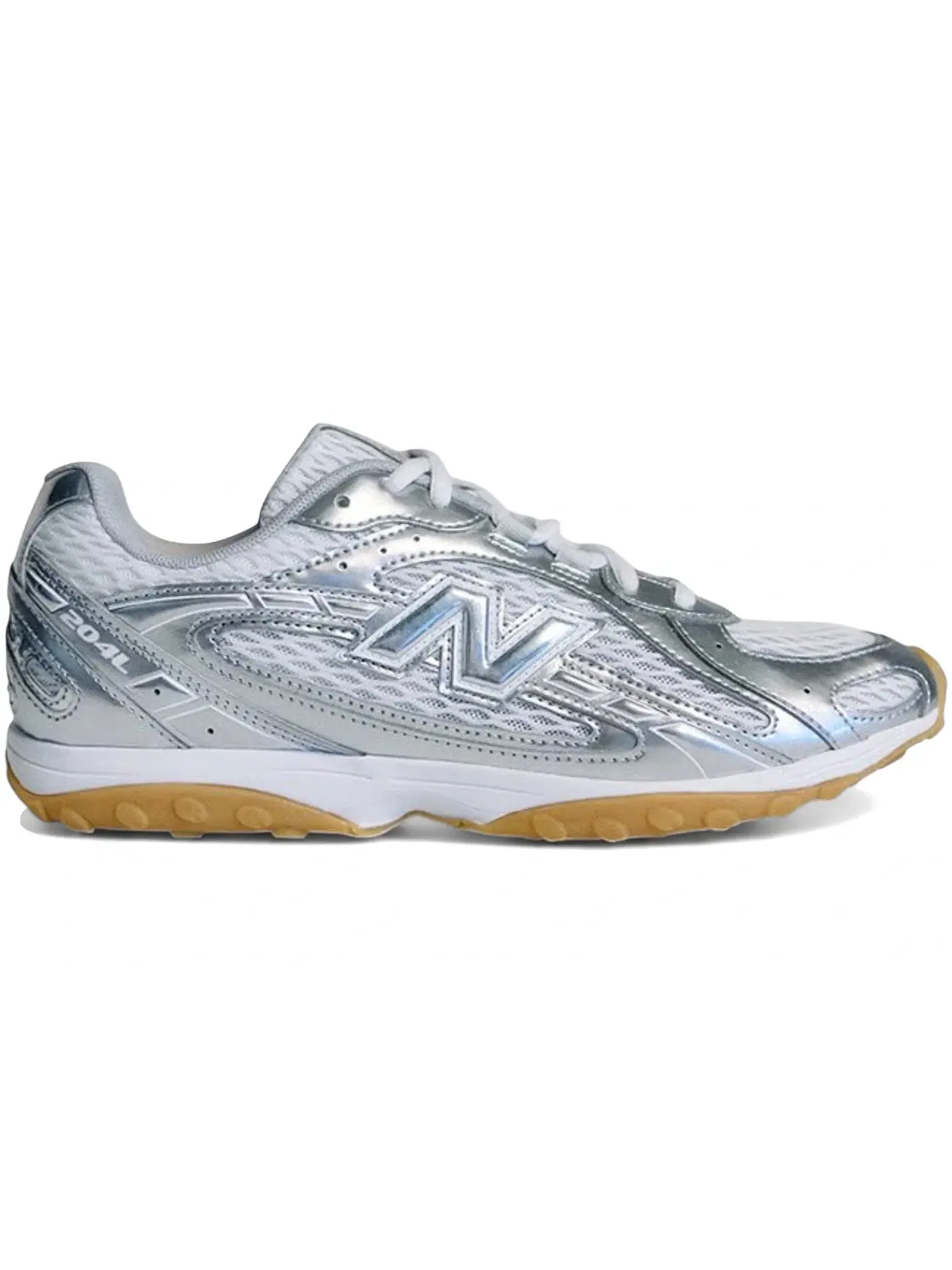 Мужские кроссовки Lifestyle New Balance 204L — изображение 1 из 1, серебристый металлик