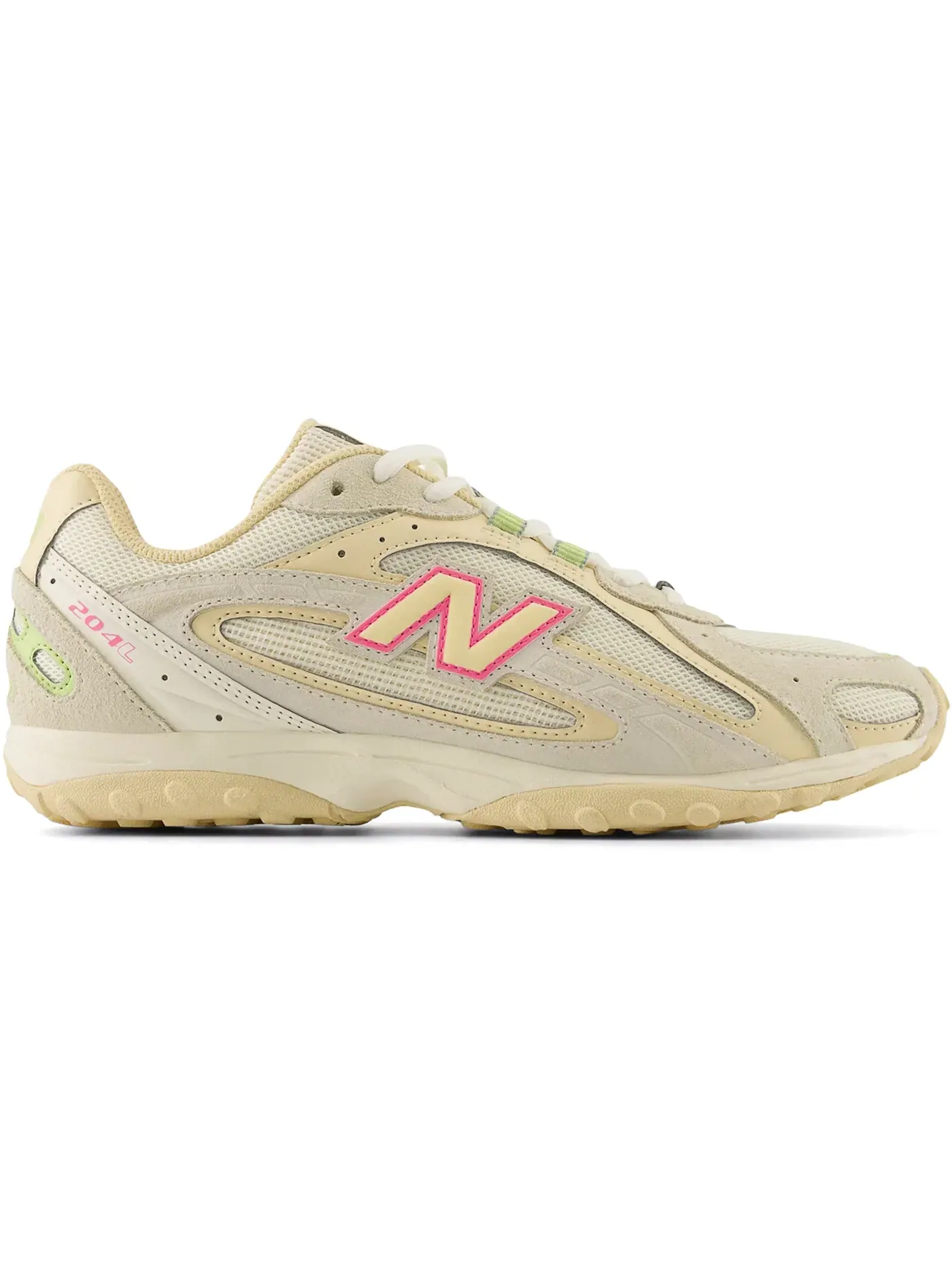 Мужские кроссовки Lifestyle New Balance 204L Warm Skies, Sherbert/Angora/Dry Lime — изображение 1 из 1