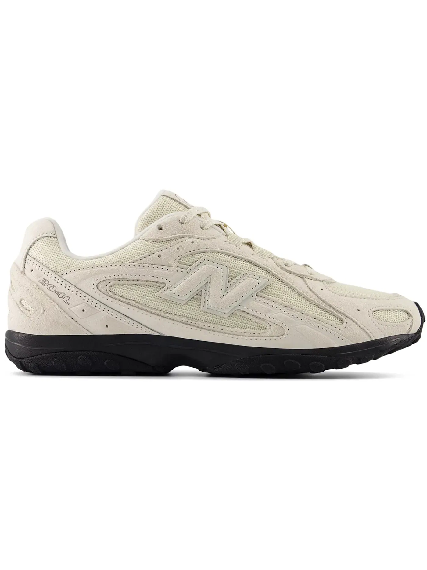 Мужские кроссовки Lifestyle New Balance 204L — изображение 1 из 1, белый/черный