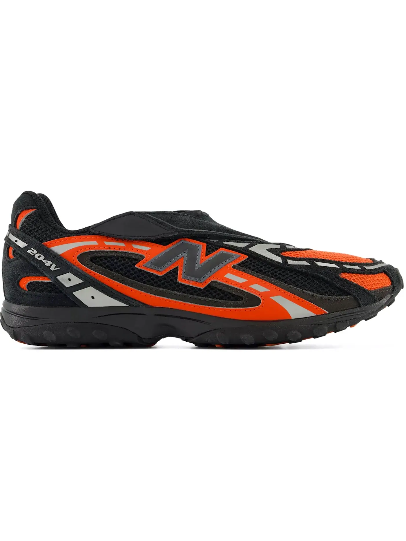 Мужские кроссовки Lifestyle New Balance 204V Neo Flame — изображение 1 из 1, черный/черный