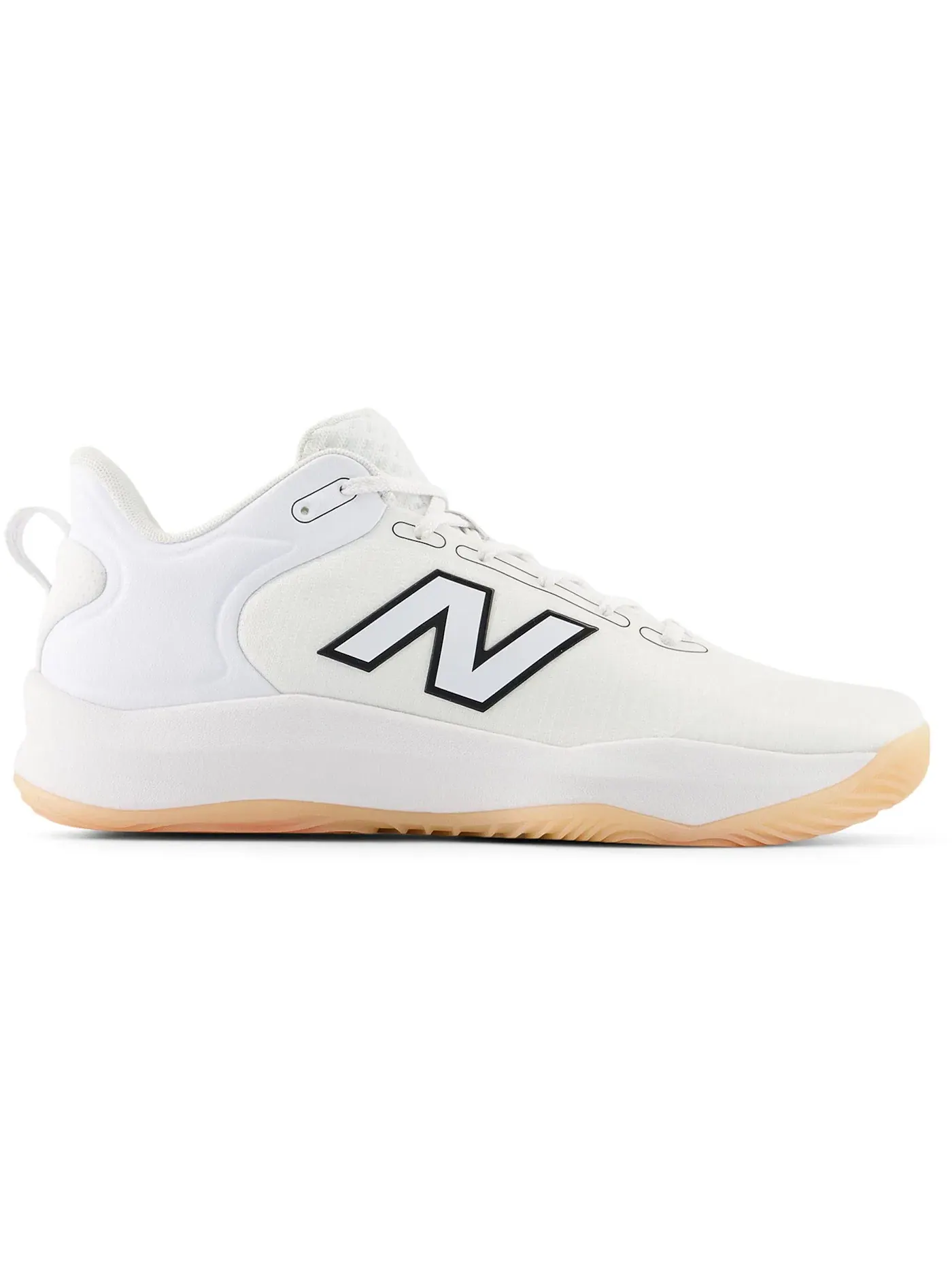 Женские кроссовки для бега New Balance 234v1 — изображение 1 из 1, белый/черный/оранжевый