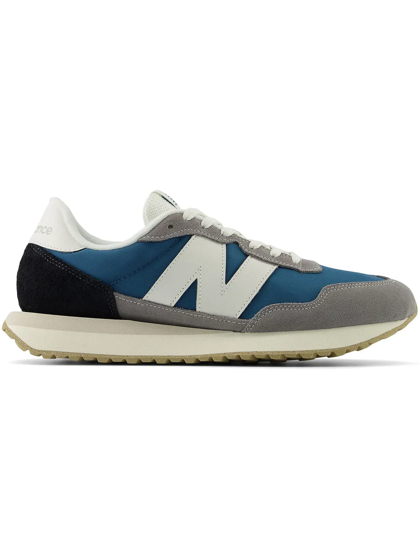 Мужские кроссовки Lifestyle New Balance 237 — изображение 1 из 1, синий темный серый