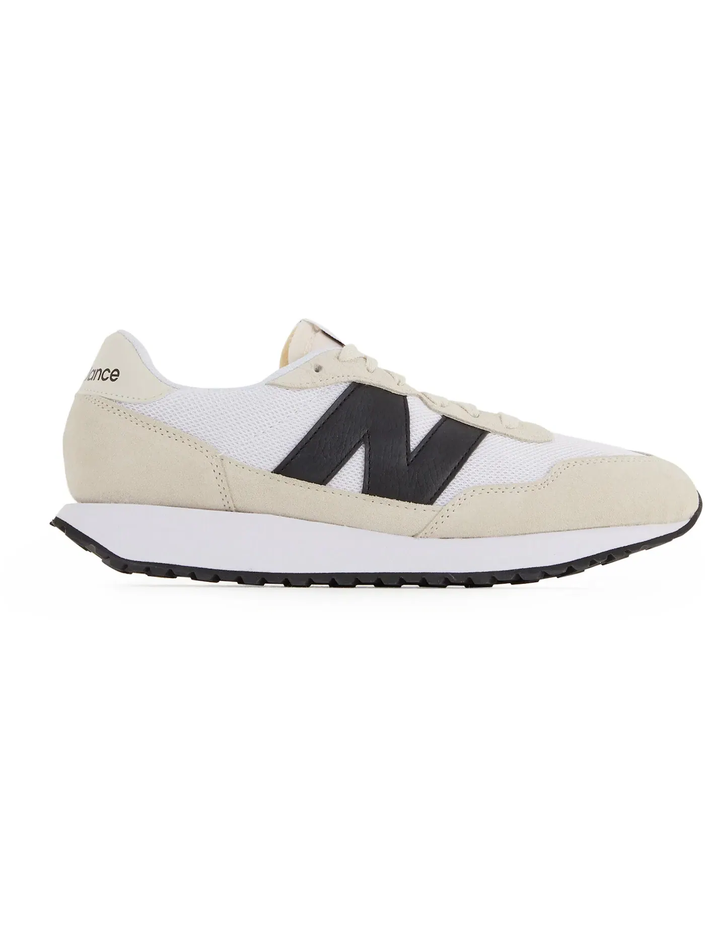 Мужские кроссовки Lifestyle New Balance 237 — изображение 1 из 1, бежевый черный