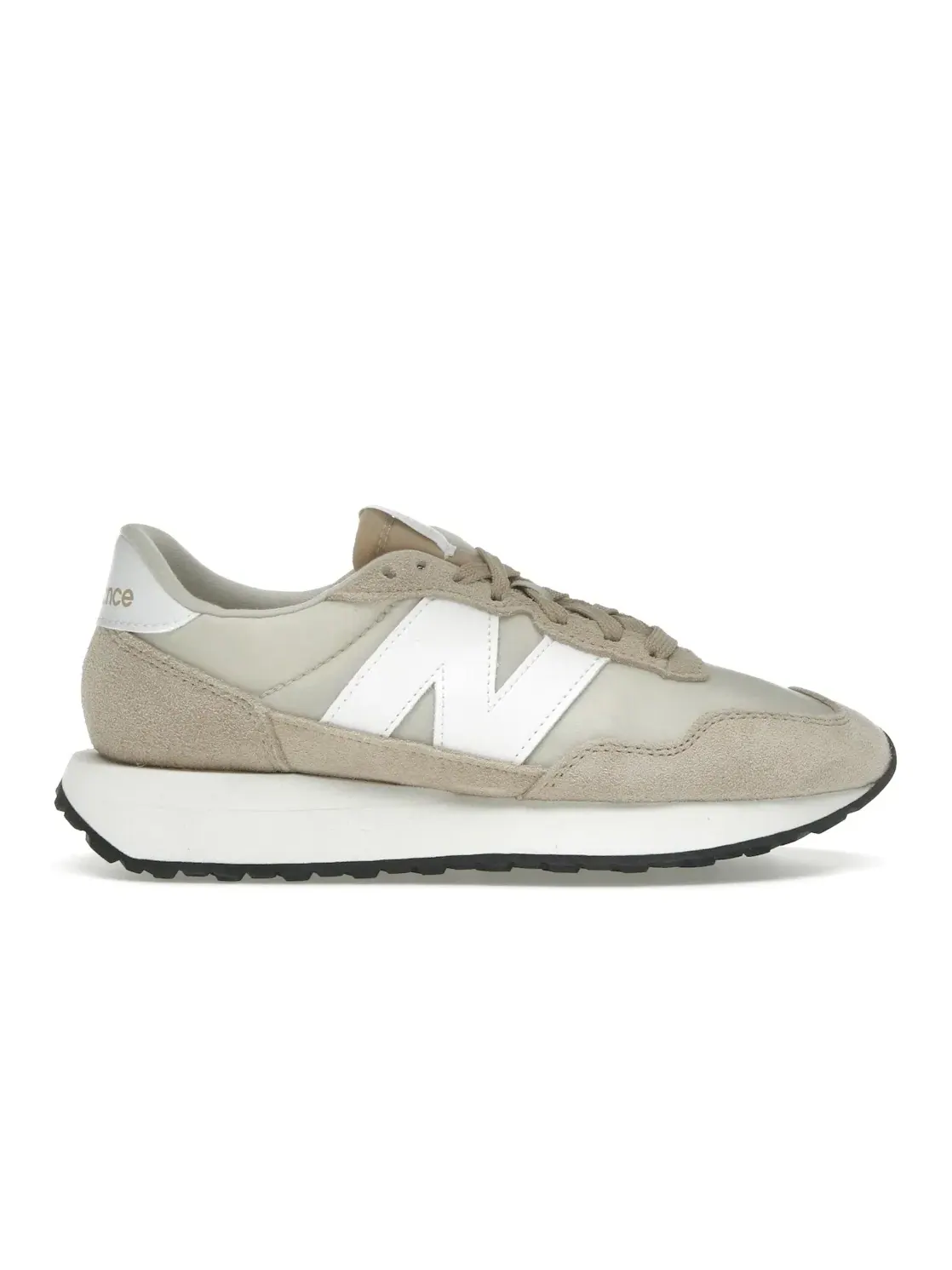 Женские кроссовки с ретро-дизайном New Balance 237 — изображение 1 из 4, бежевый