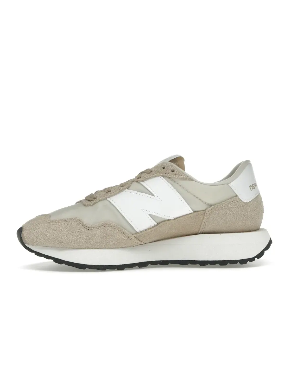 Женские кроссовки с ретро-дизайном New Balance 237 — изображение 3 из 4, бежевый
