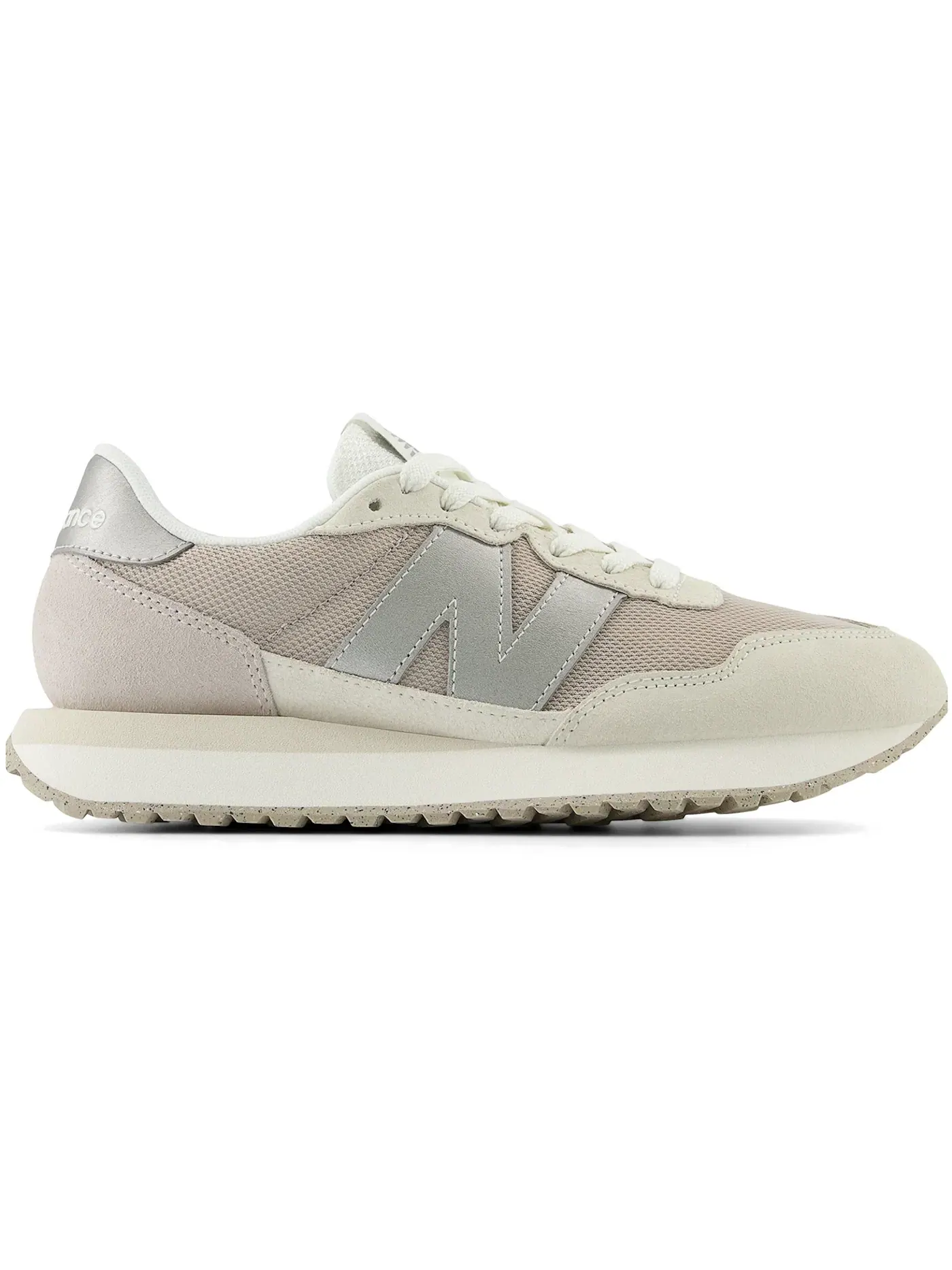 Женские кроссовки Lifestyle New Balance 237 — изображение 1 из 1, бежевый белый
