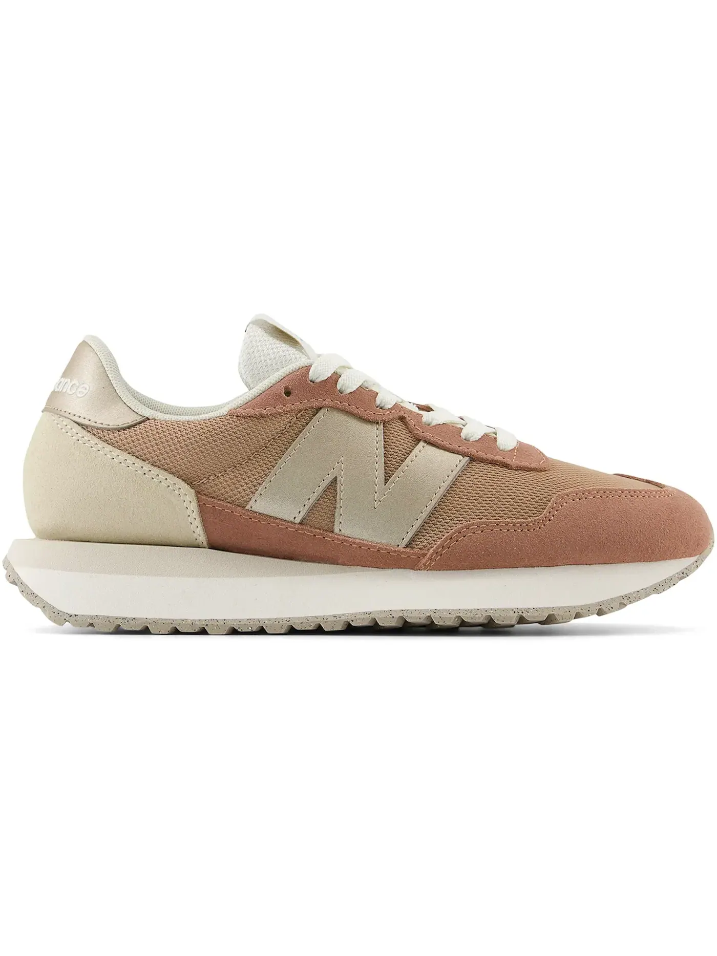 Женские кроссовки с ретро-дизайном New Balance 237 — изображение 1 из 1, медь