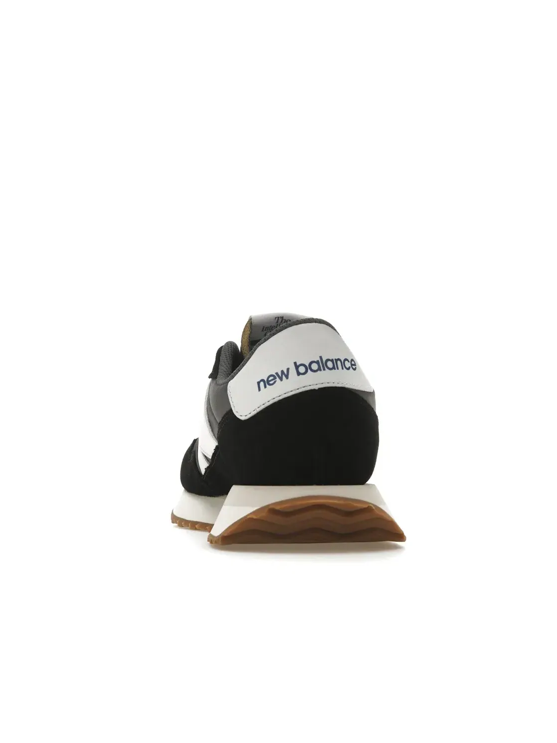 Мужские кроссовки Lifestyle New Balance 237 — изображение 4 из 4, серый/черный/белый