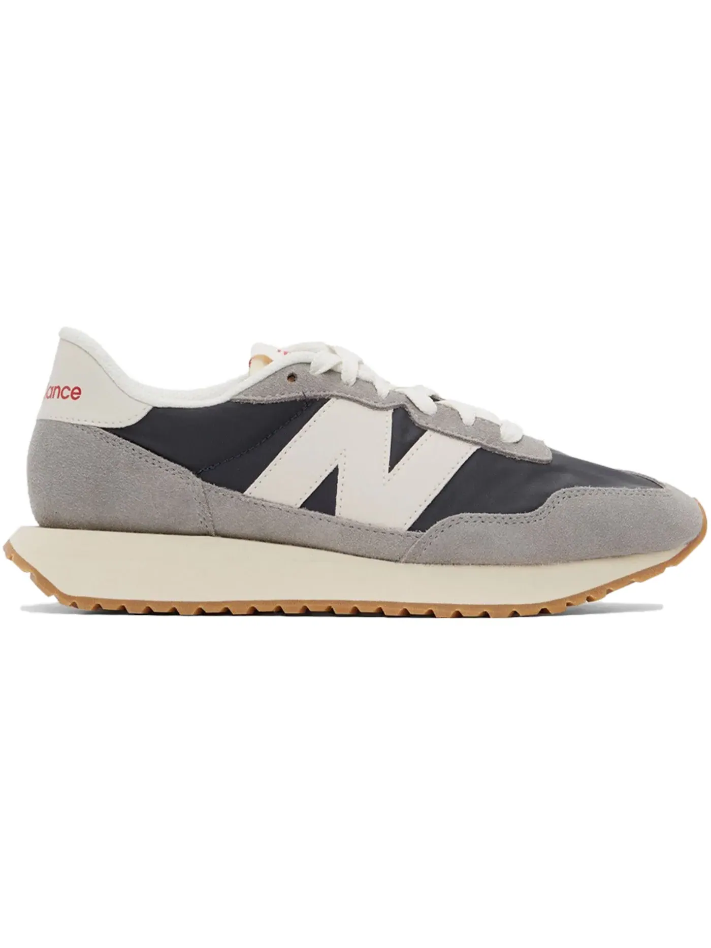 Мужские кроссовки Lifestyle New Balance 237 — изображение 1 из 1, серый/темно-синий-белый