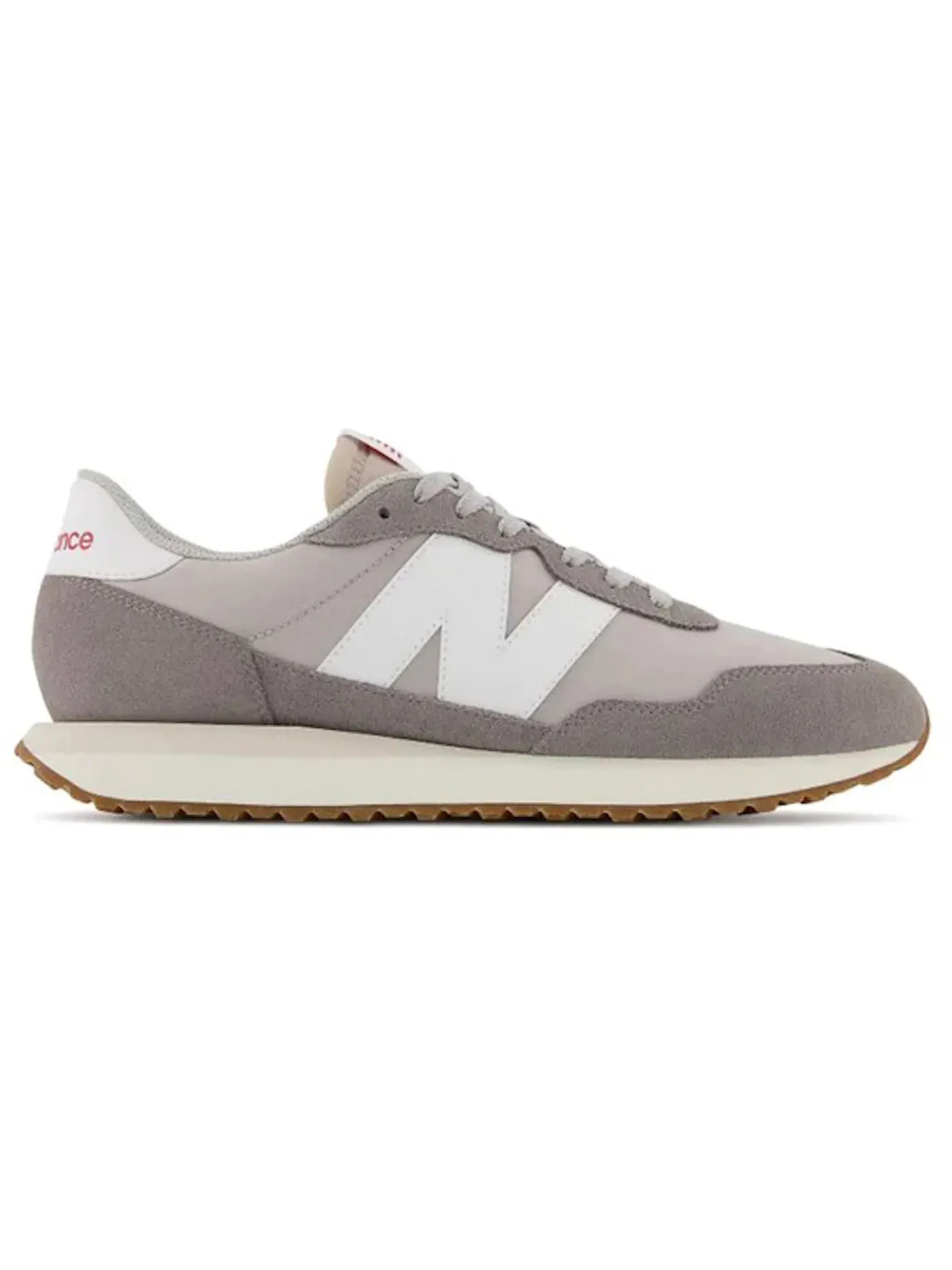Мужские кроссовки Lifestyle New Balance 237 — изображение 1 из 1, серый