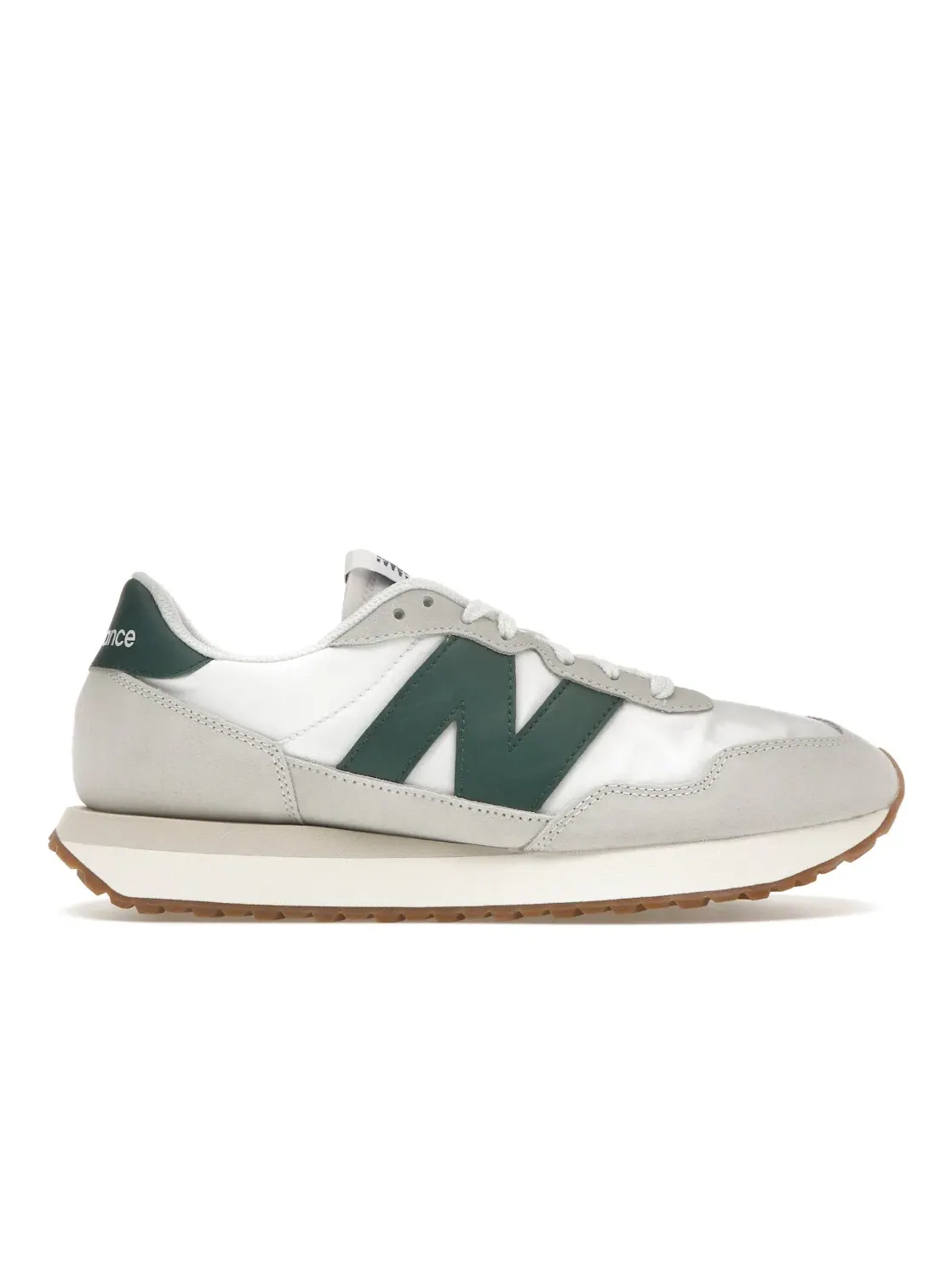 Мужские кроссовки повседневные New Balance 237 — изображение 1 из 4, зеленый