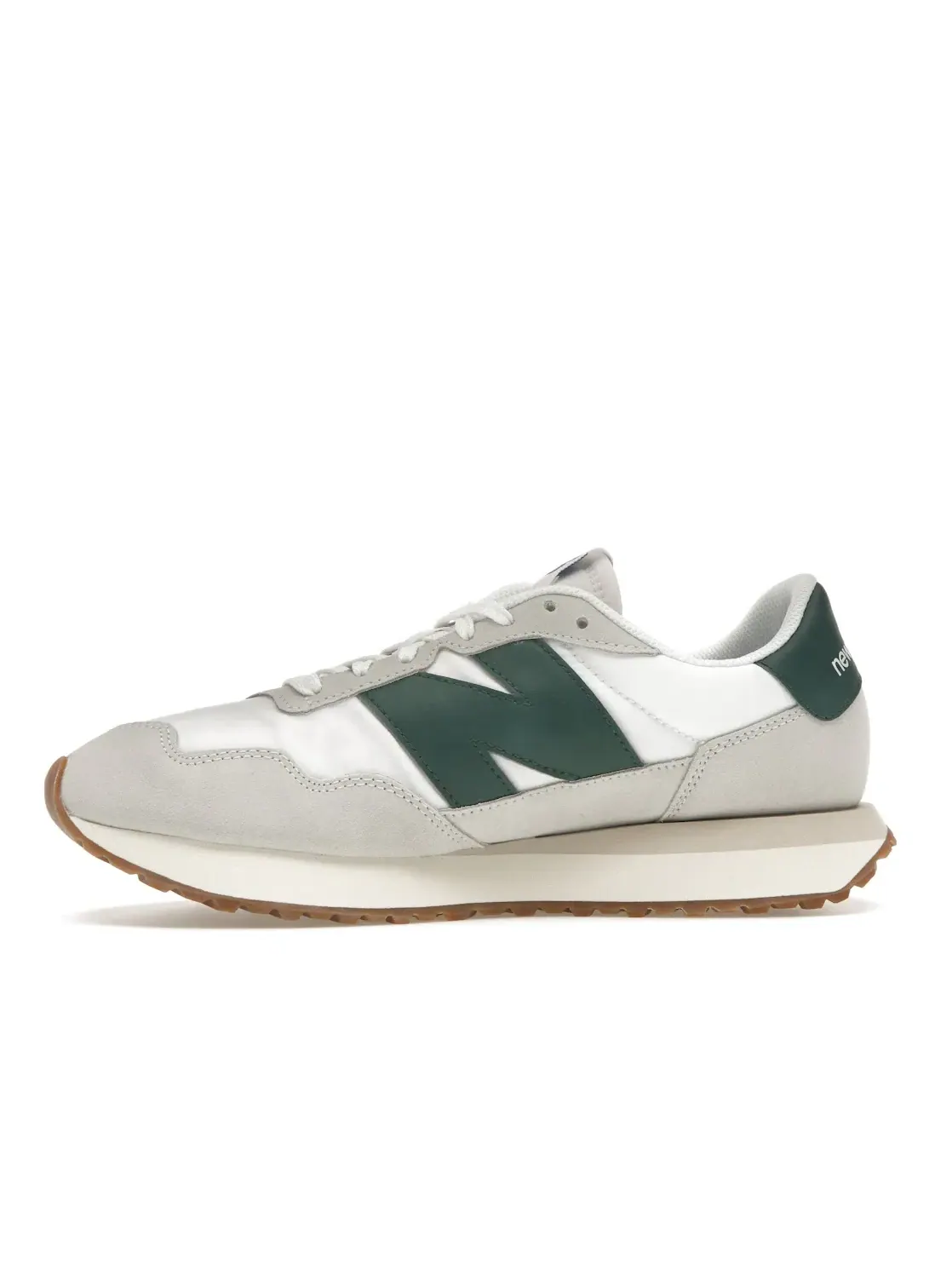 Мужские кроссовки повседневные New Balance 237 — изображение 3 из 4, зеленый