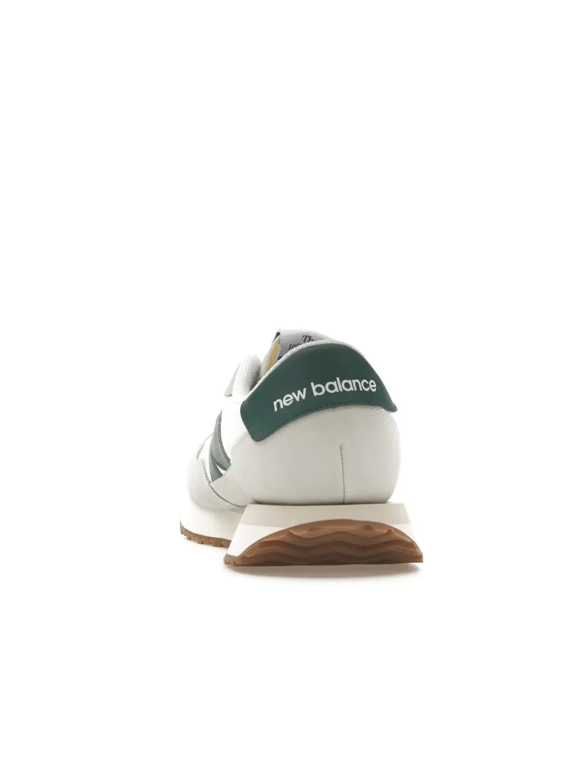 Мужские кроссовки повседневные New Balance 237 — изображение 4 из 4, зеленый