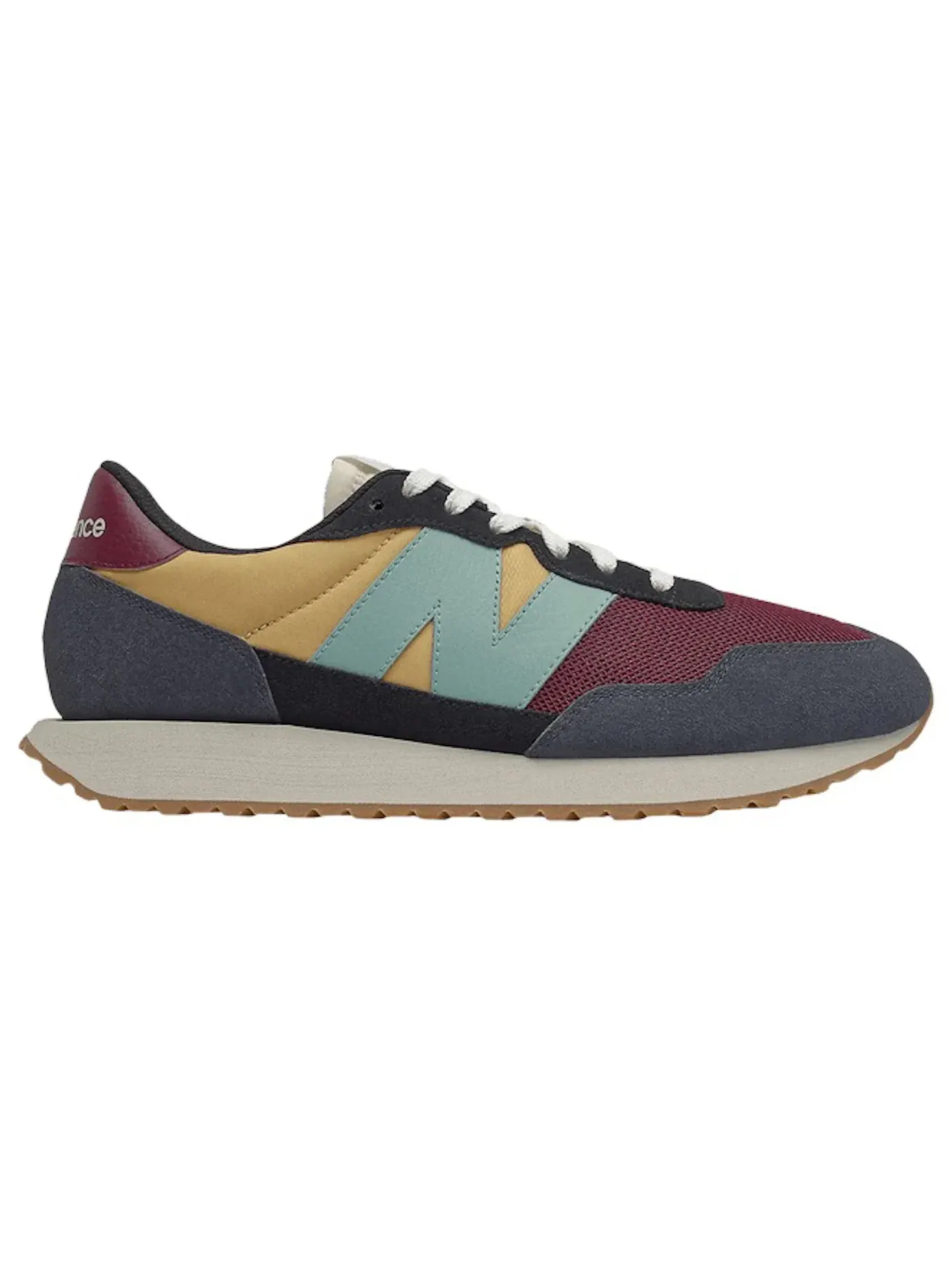Мужские кроссовки Lifestyle New Balance 237, Outerspace/Garnet — изображение 1 из 1