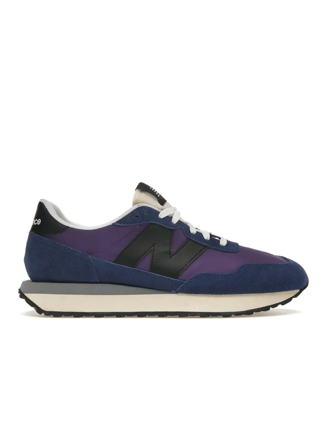 Женские кроссовки с классическим дизайном New Balance 237 — изображение 1 из 4, фиолетовый