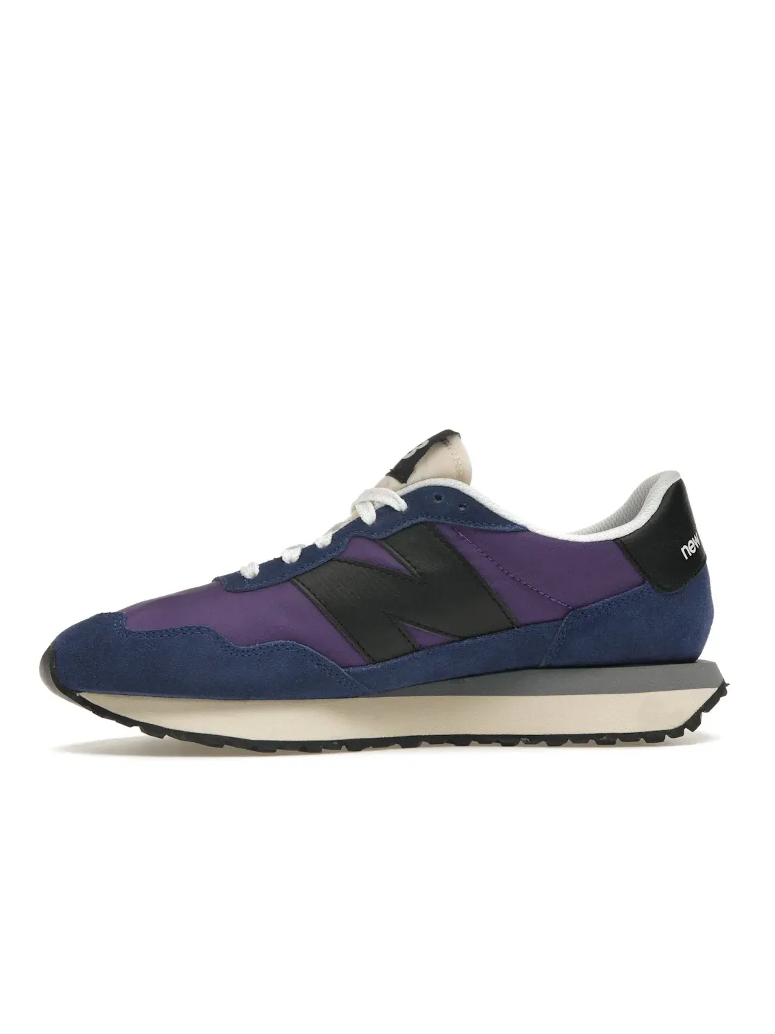 Женские кроссовки с классическим дизайном New Balance 237 — изображение 3 из 4, фиолетовый