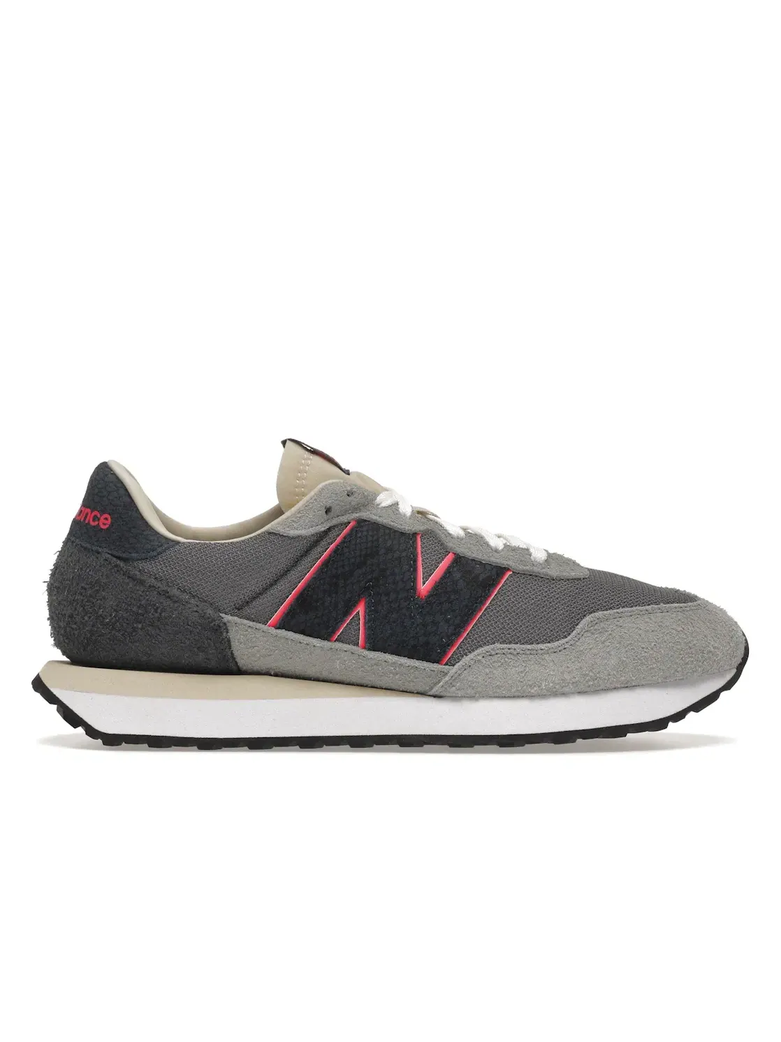 Мужские кроссовки Lifestyle New Balance 237 — изображение 1 из 4, серый/синий/розовый