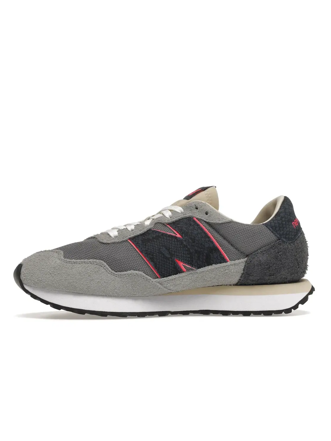 Мужские кроссовки Lifestyle New Balance 237 — изображение 3 из 4, серый/синий/розовый