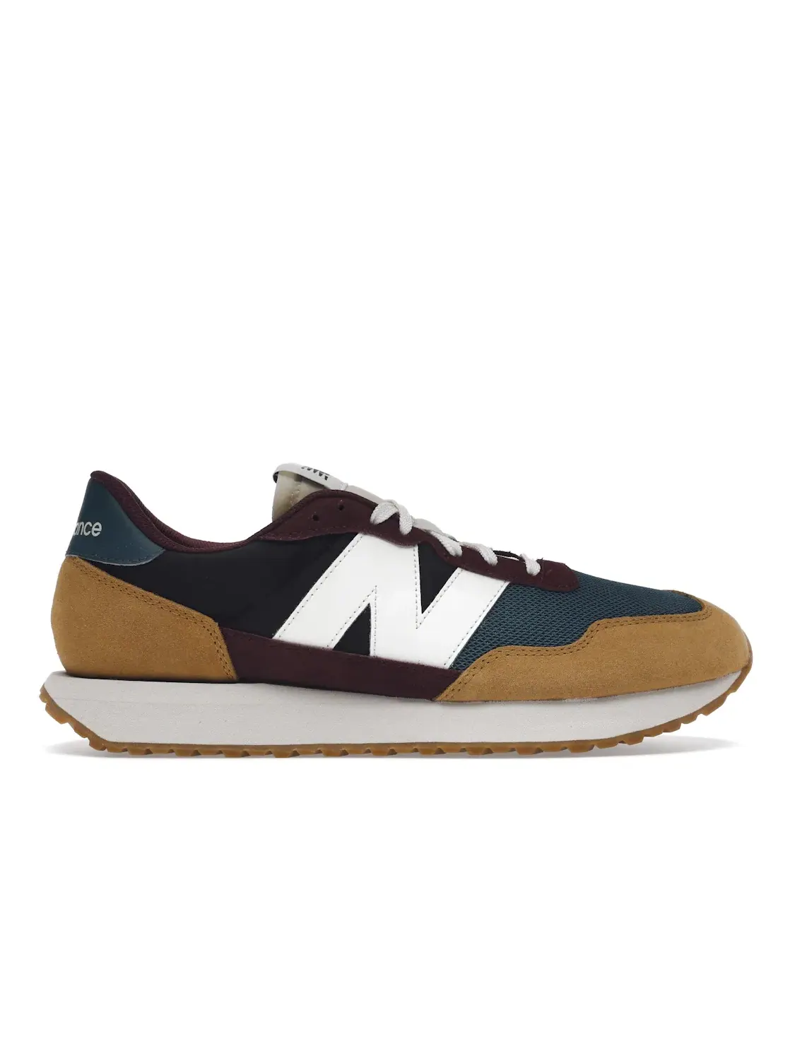 Мужские кроссовки Lifestyle New Balance 237 — изображение 1 из 4, бордовый