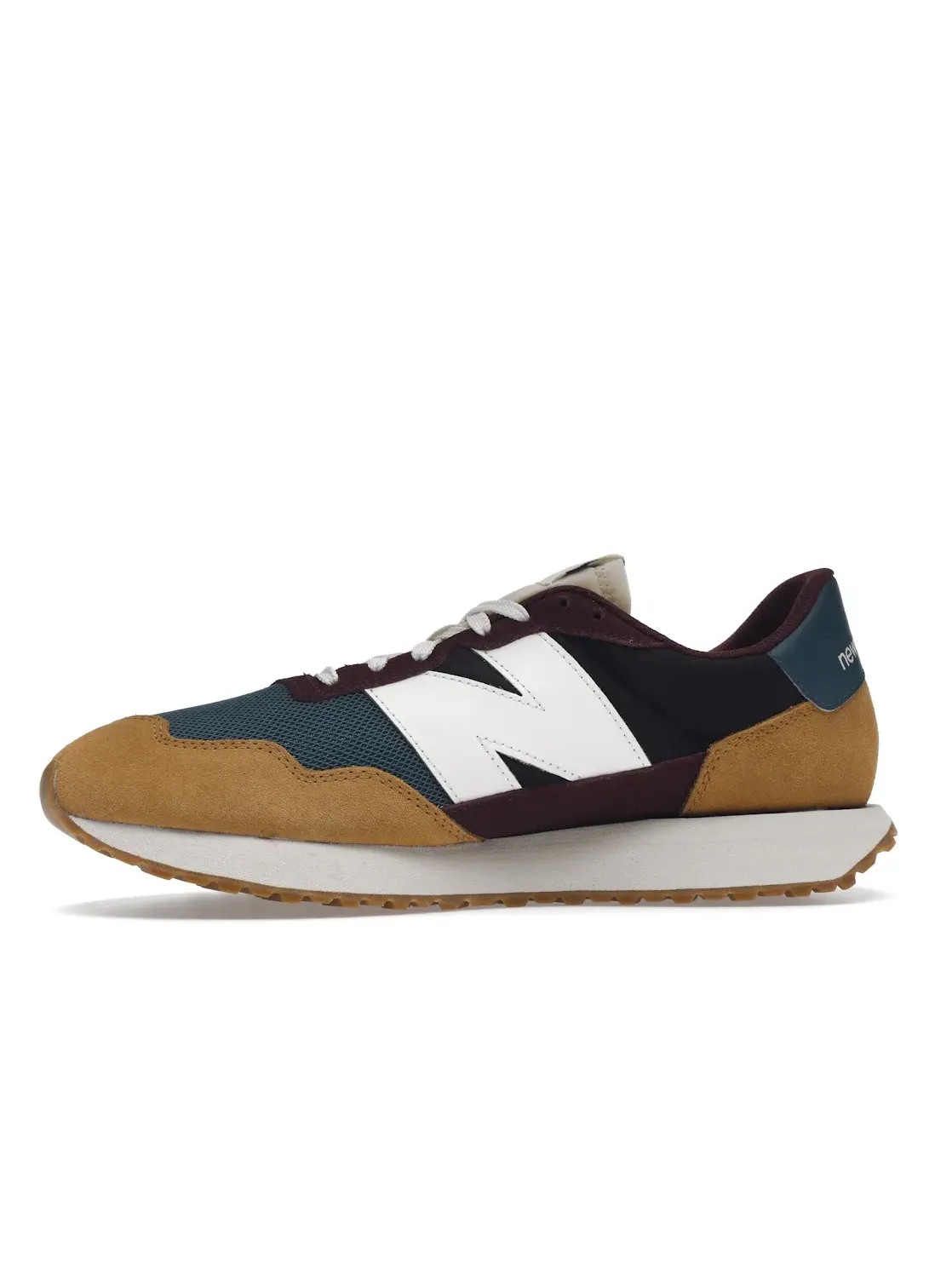 Мужские кроссовки Lifestyle New Balance 237 — изображение 3 из 4, бордовый