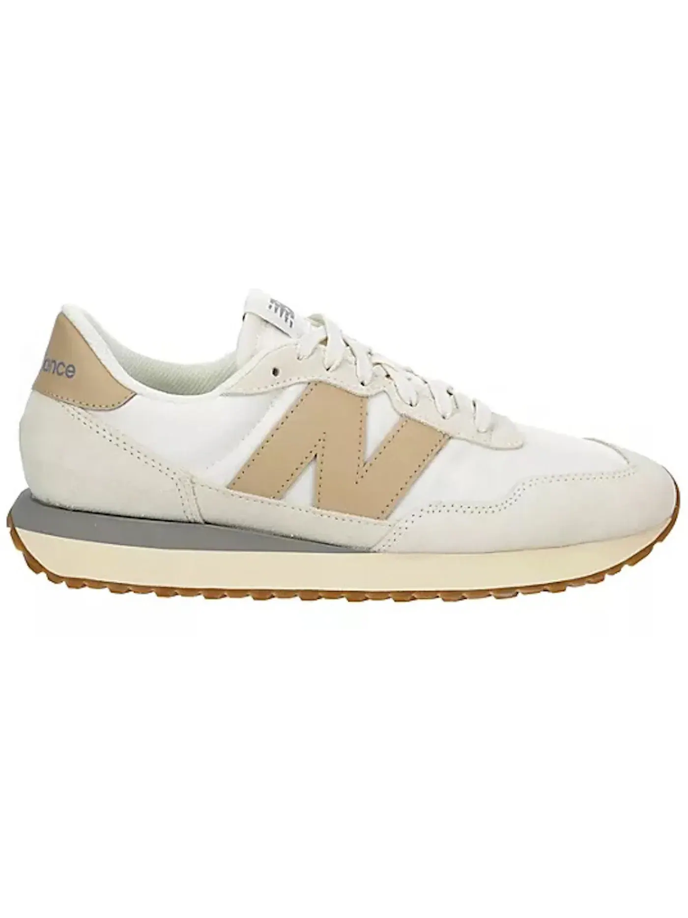 Мужские кроссовки Lifestyle New Balance 237 — изображение 1 из 1, бежевый