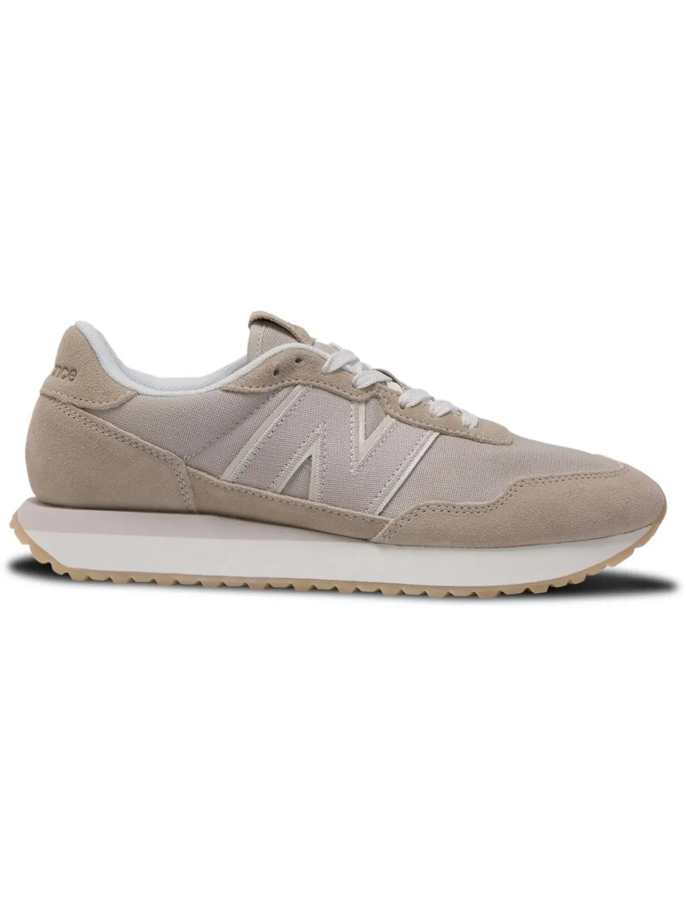 Мужские кроссовки для повседневной носки New Balance 237 — изображение 1 из 1, серый